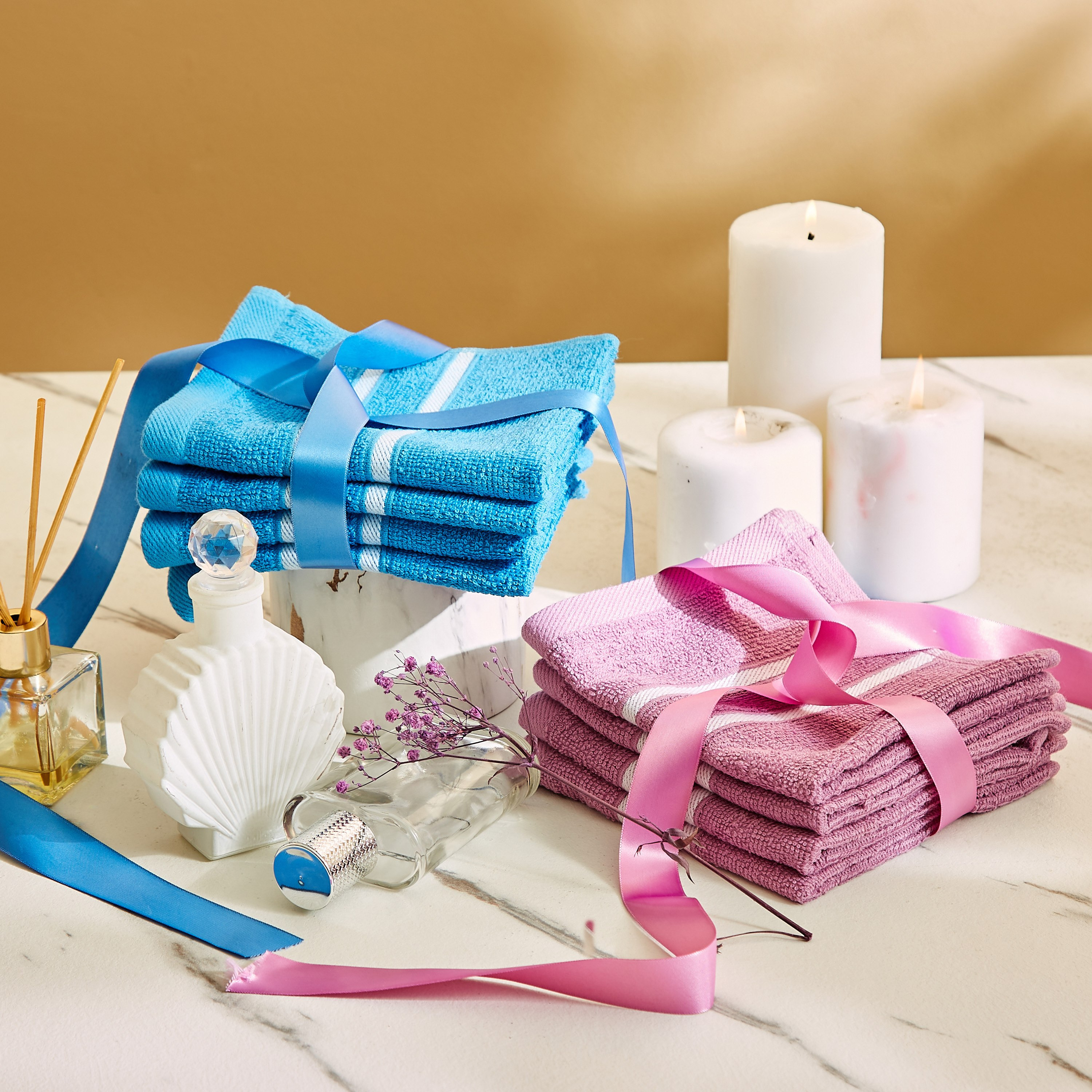 طقم مناشف وجه 4 قطع ممشطة للأطفال من سنوبي-hbxhomeware-hbxkidsandyouth-image-4