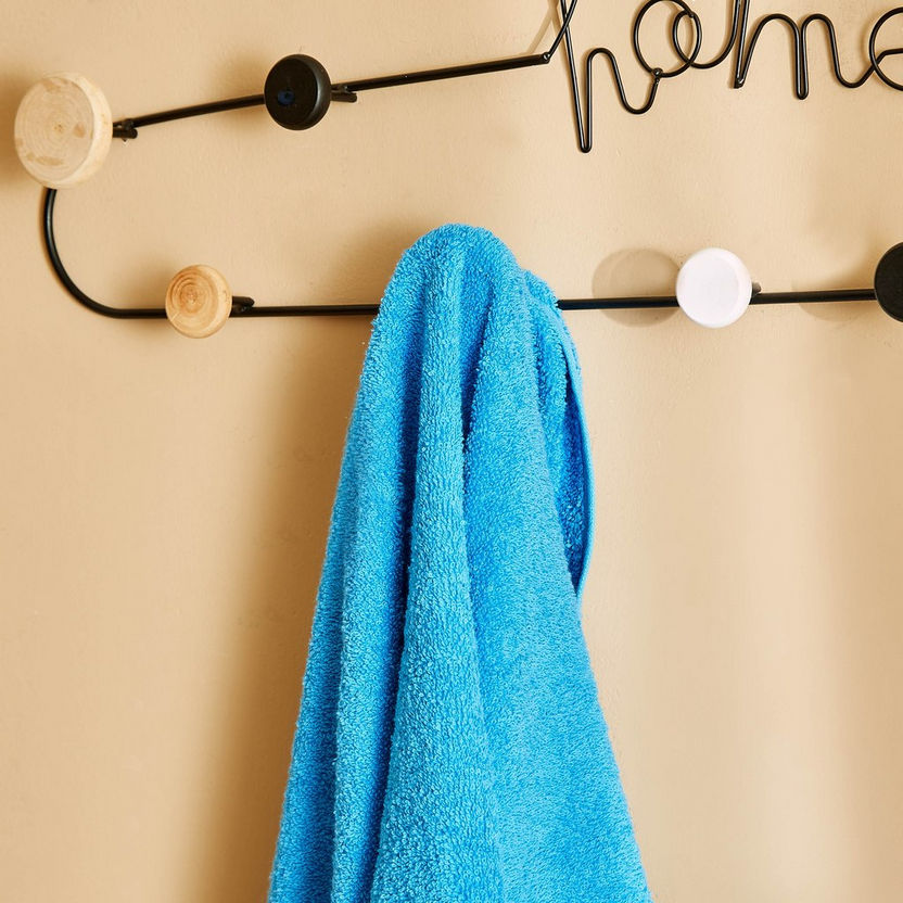 Snoopy Kids' Carded Bath Towel - 65x130 cm-Bathroom Textiles-image-1