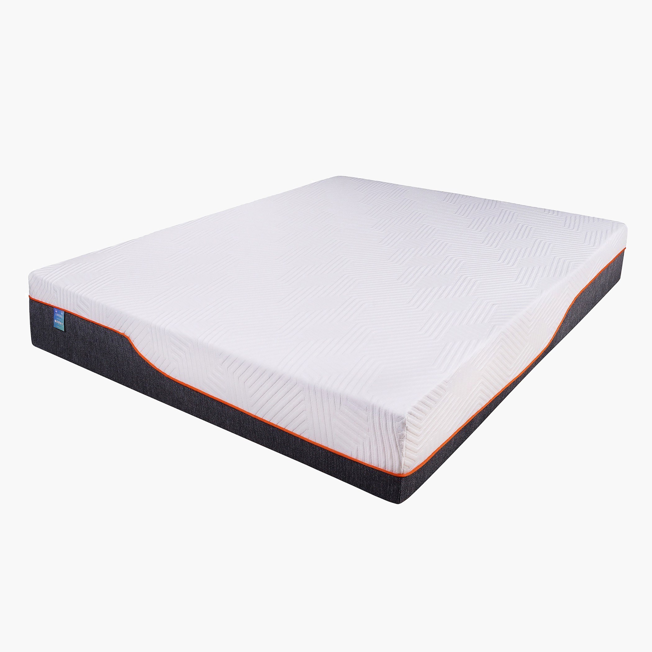 مرتبة كوين ميموري فوم فحم مغلفة ملفوفة بنوابض جيبية من آي ناتشورال - 150x200x26 سم-hbxbedroom-mattresses-queen-image-6