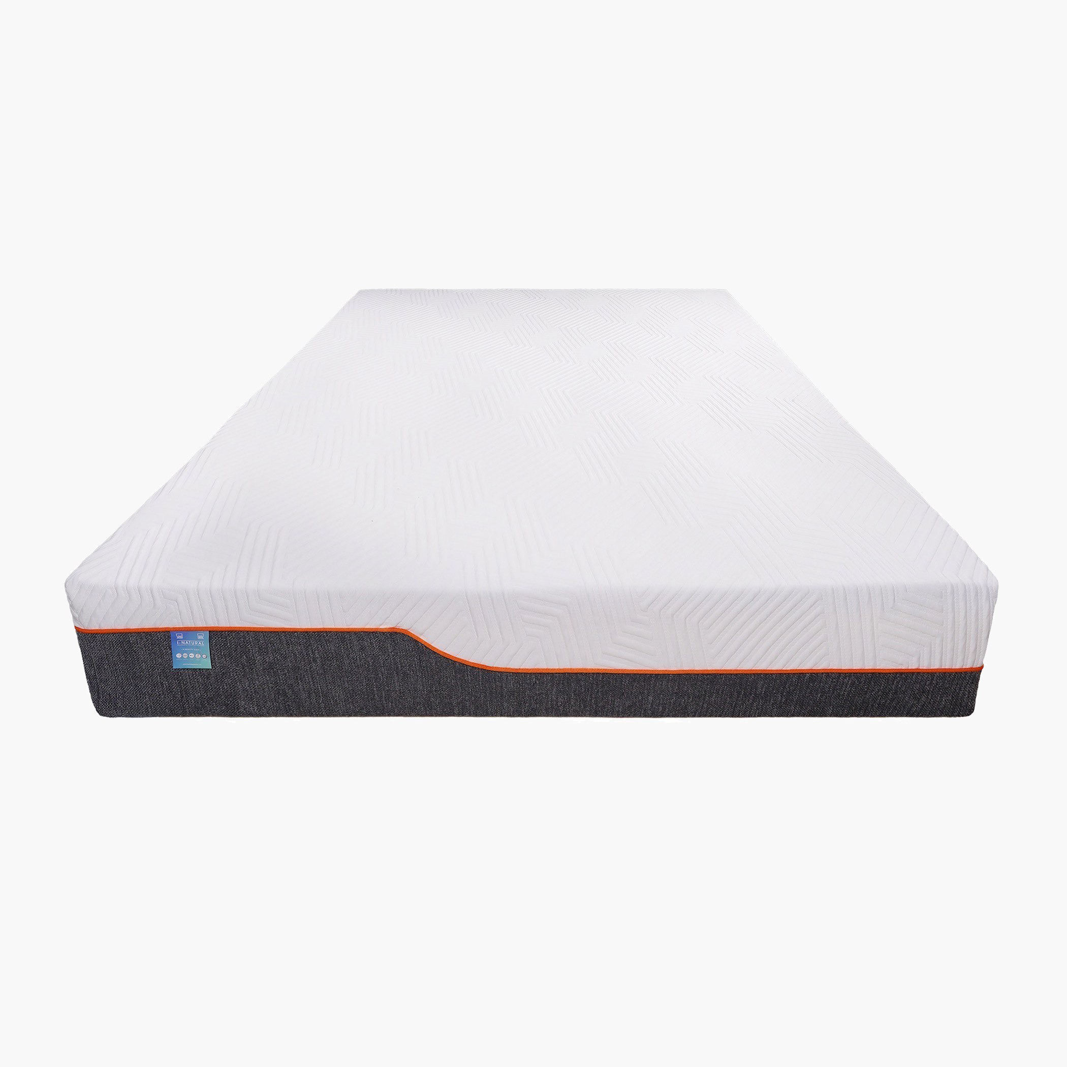 مرتبة كوين ميموري فوم فحم مغلفة ملفوفة بنوابض جيبية من آي ناتشورال - 150x200x26 سم-hbxbedroom-mattresses-queen-image-7