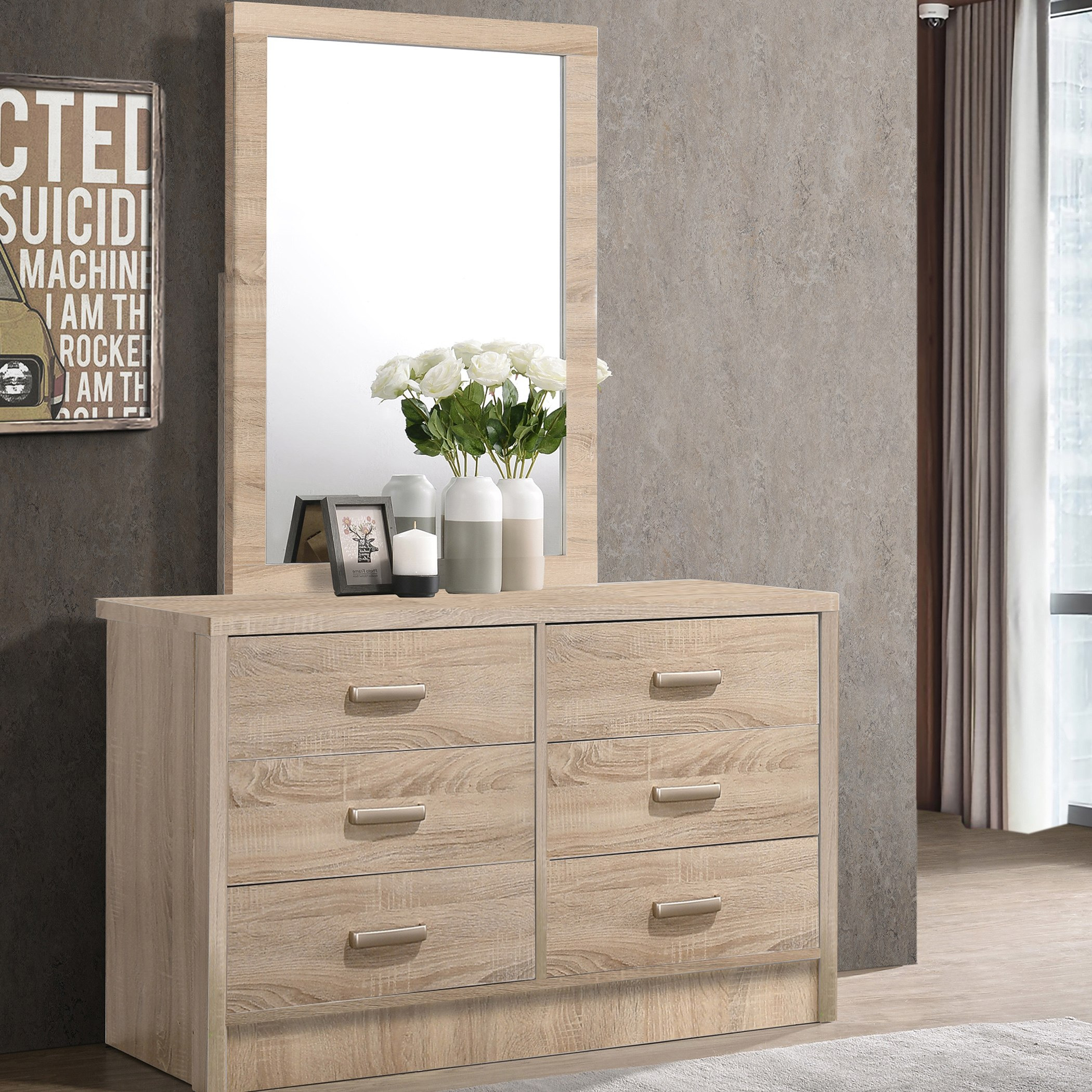 مرآة دون طاولة تزيين من كوبر-hbxfurniture-bedroom-dressersandmirrors-image-2