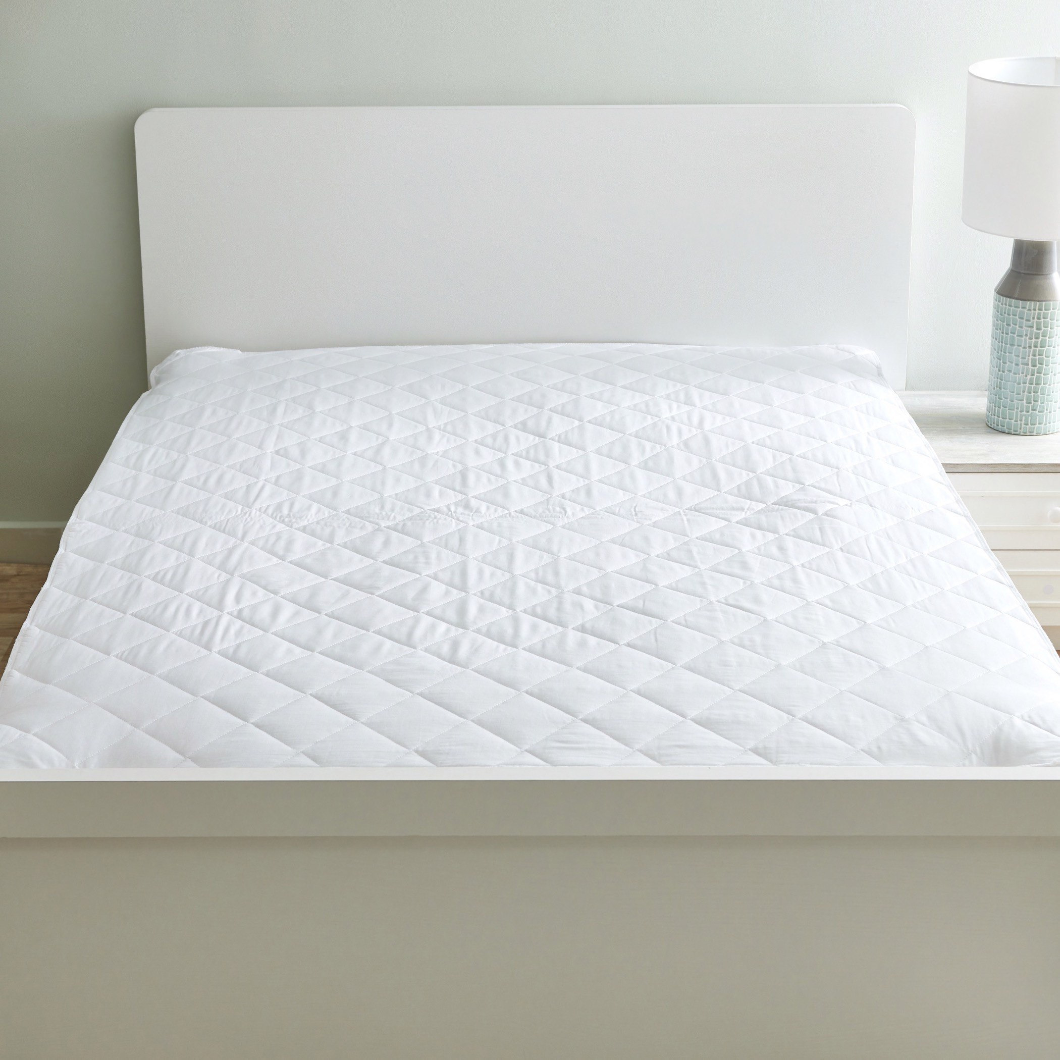 Hilton Microfiber Queen Mattress Protector - 150x200 cm-PROMO_HB_AE_B1G1_250925-image-2