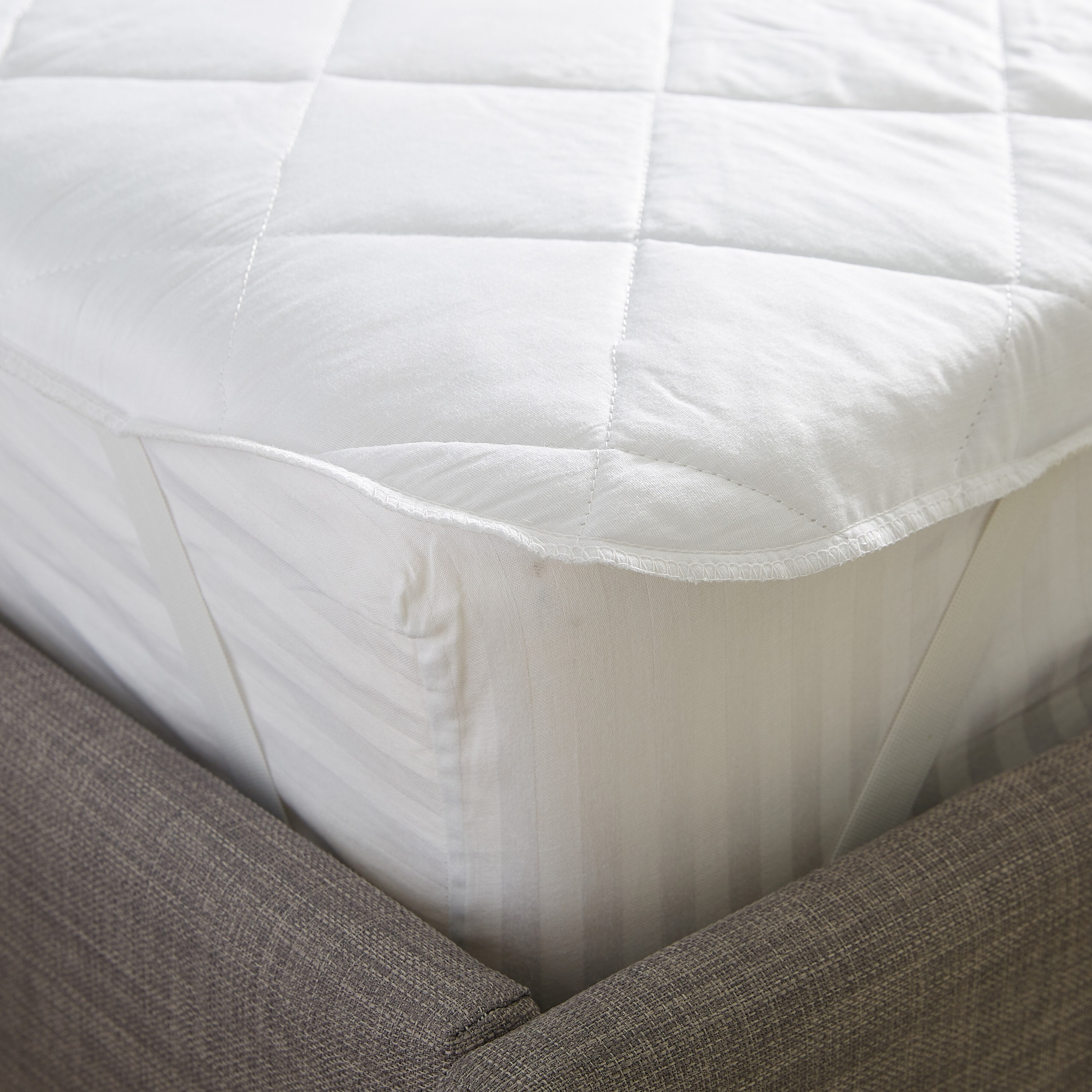 Hilton Microfiber King Mattress Protector - 180x200 cm-PROMO_HB_AE_B1G1_250925-image-3