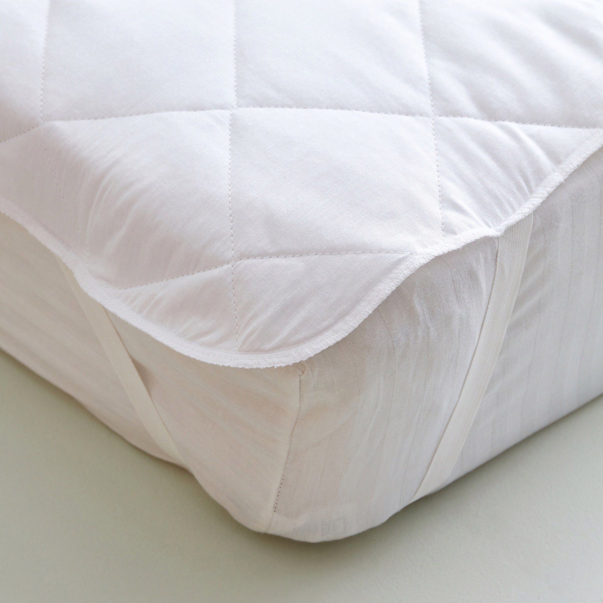 Hilton Microfiber Super King Mattress Protector - 200x200 cm-PROMO_HB_AE_B1G1_250925-image-2