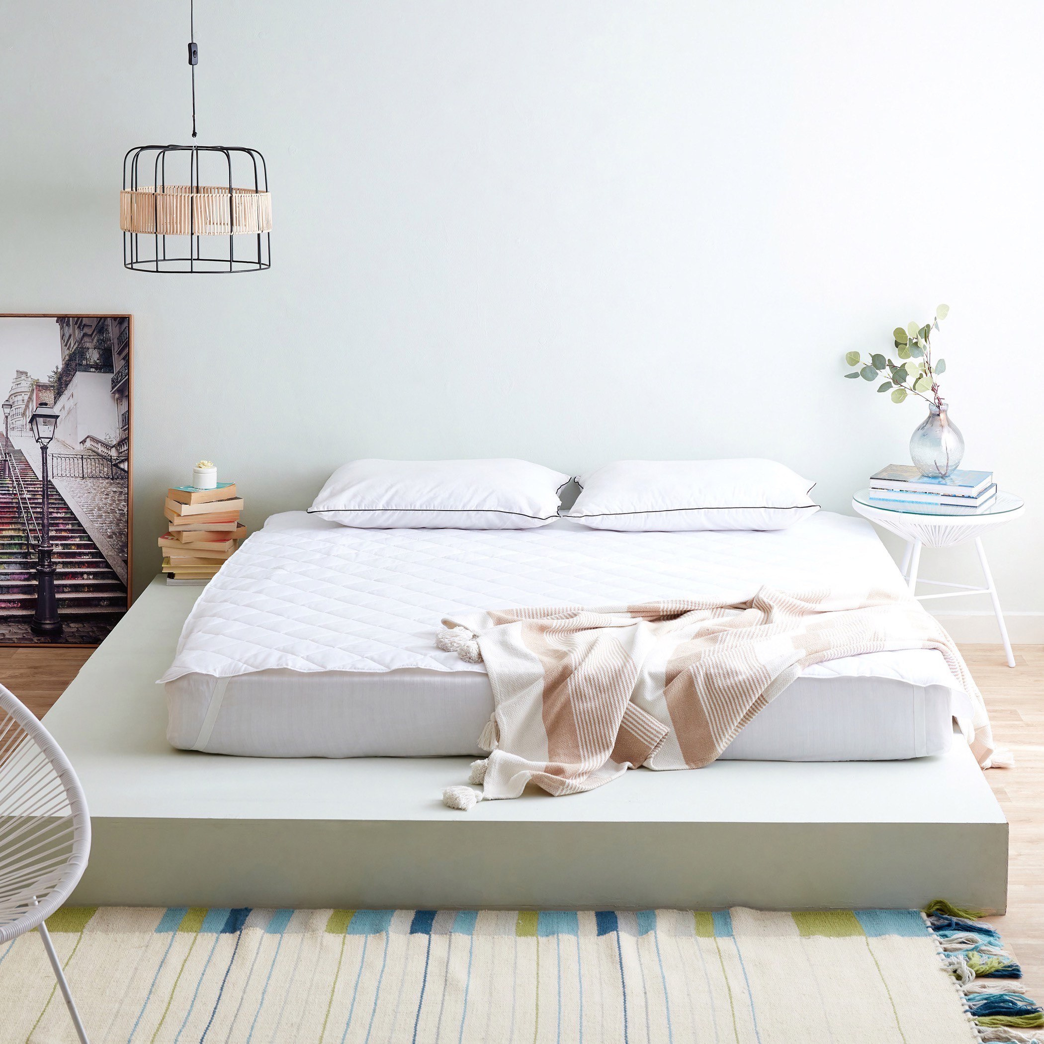 Hilton Microfiber Super King Mattress Protector - 200x200 cm-PROMO_HB_AE_B1G1_250925-image-5