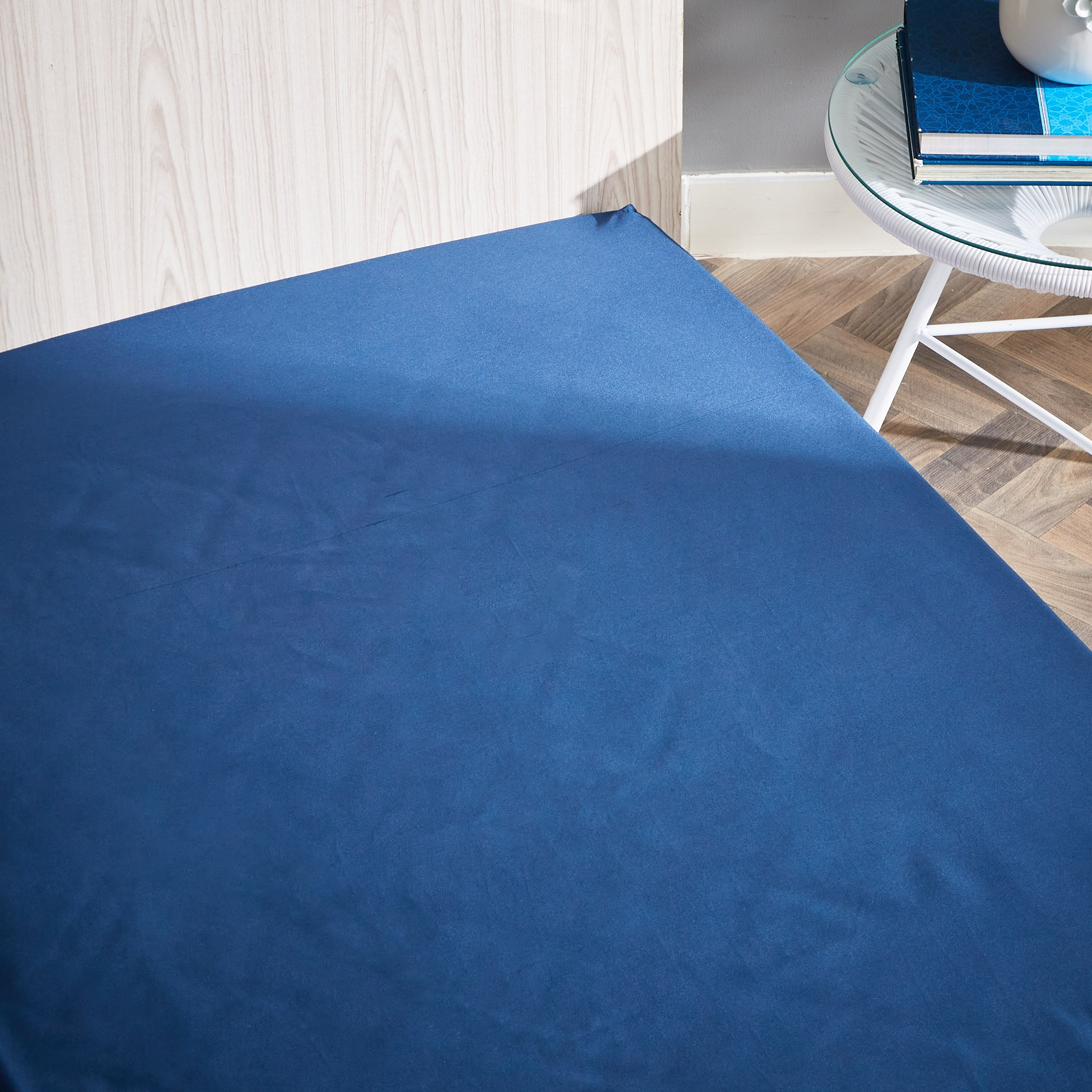 Derby Solid Microfibre Single Fitted Sheet - 90x190+25 cm-hbxhomeware-hbxbedroom-image-3
