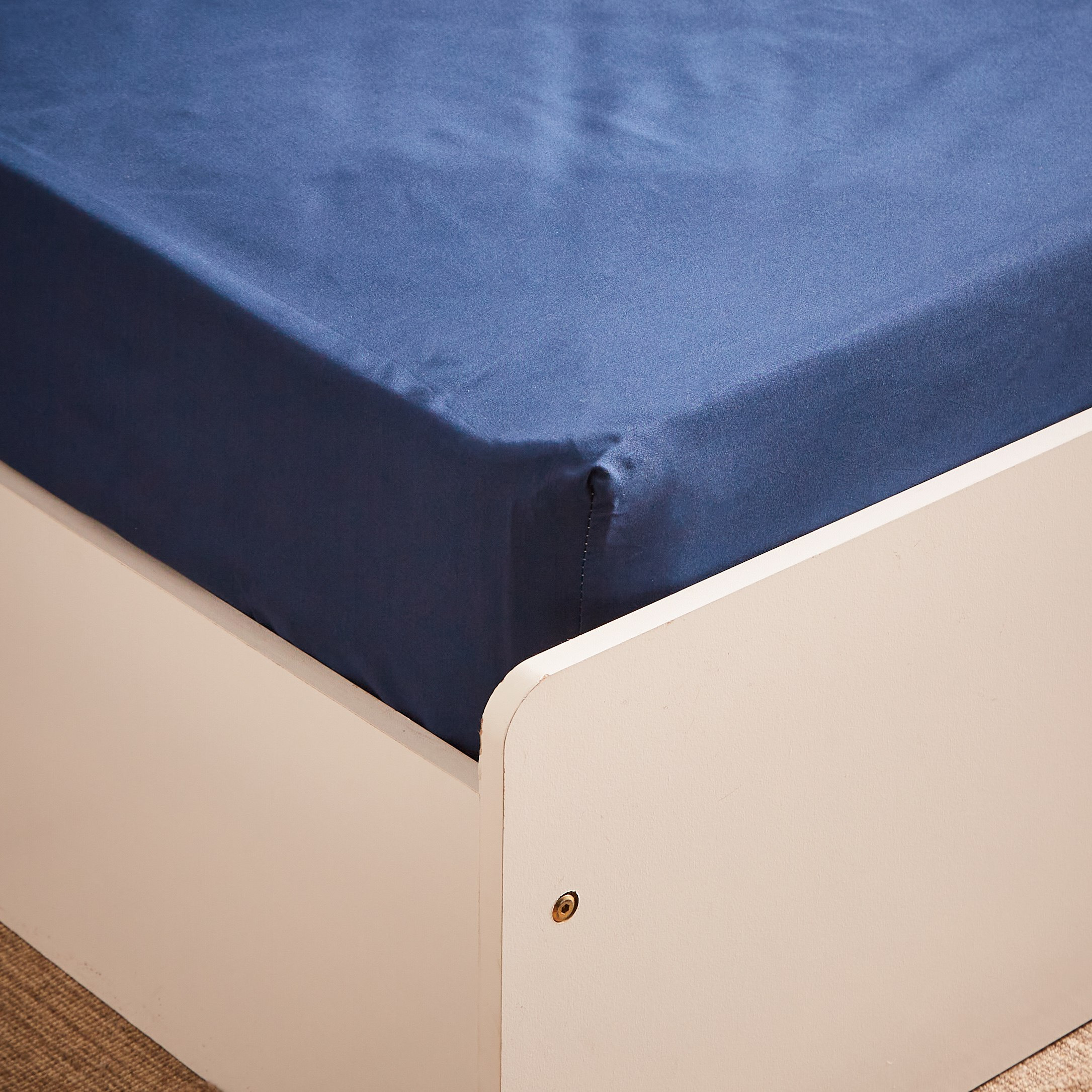 Derby Solid Microfibre Single Fitted Sheet - 90x190+25 cm-hbxhomeware-hbxbedroom-image-4