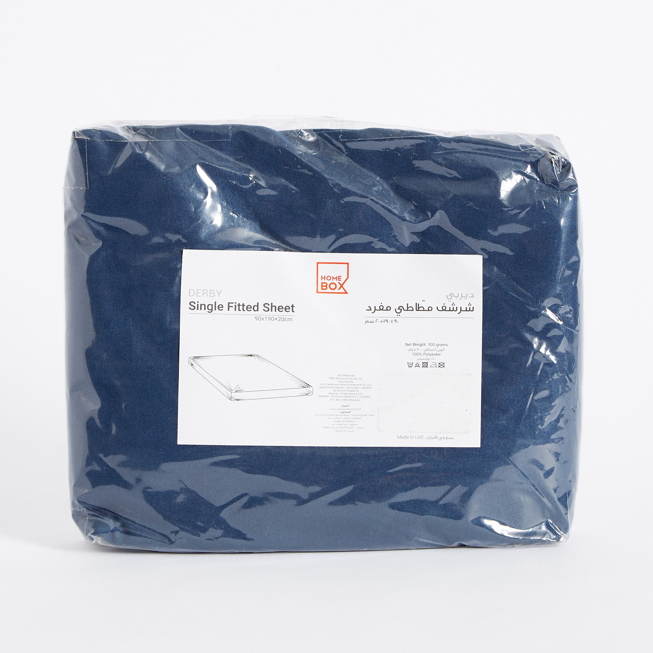 Derby Solid Microfibre Single Fitted Sheet - 90x190+25 cm-hbxhomeware-hbxbedroom-image-8