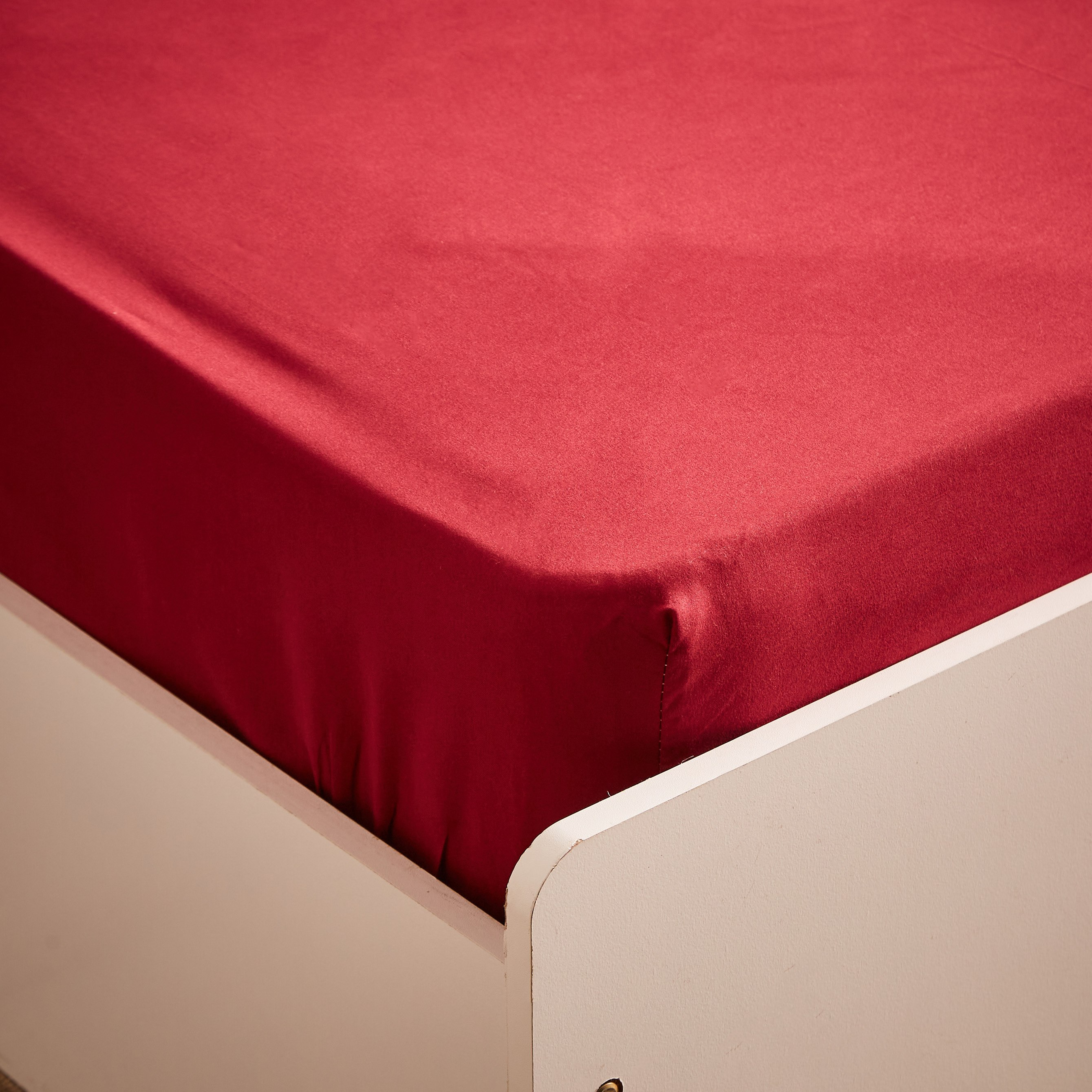 Derby Solid Microfibre Single Fitted Sheet - 90x190+20 cm-hbxhomeware-bedding-fittedsheets-image-4