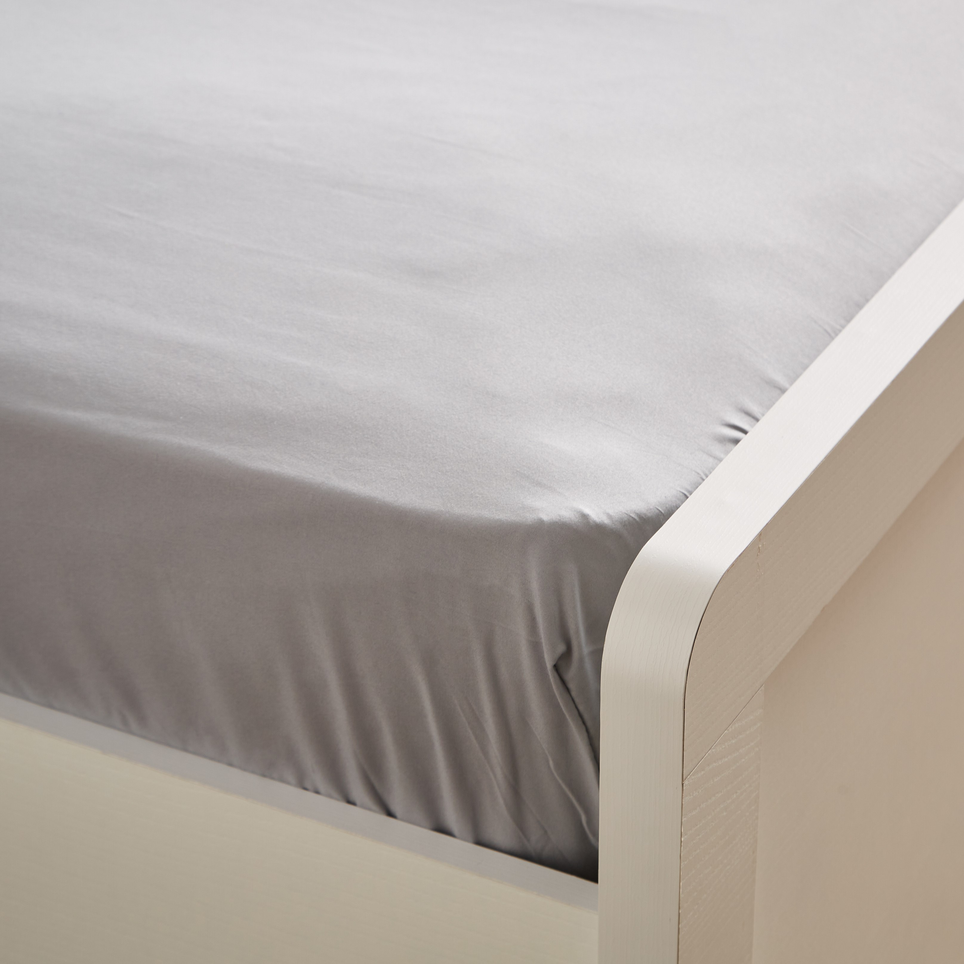 شرشف مطاطي كينج سادة من الألياف الدقيقة من ديربي - 180x200+25 سم-hbxhomeware-hbxbedroom-image-5