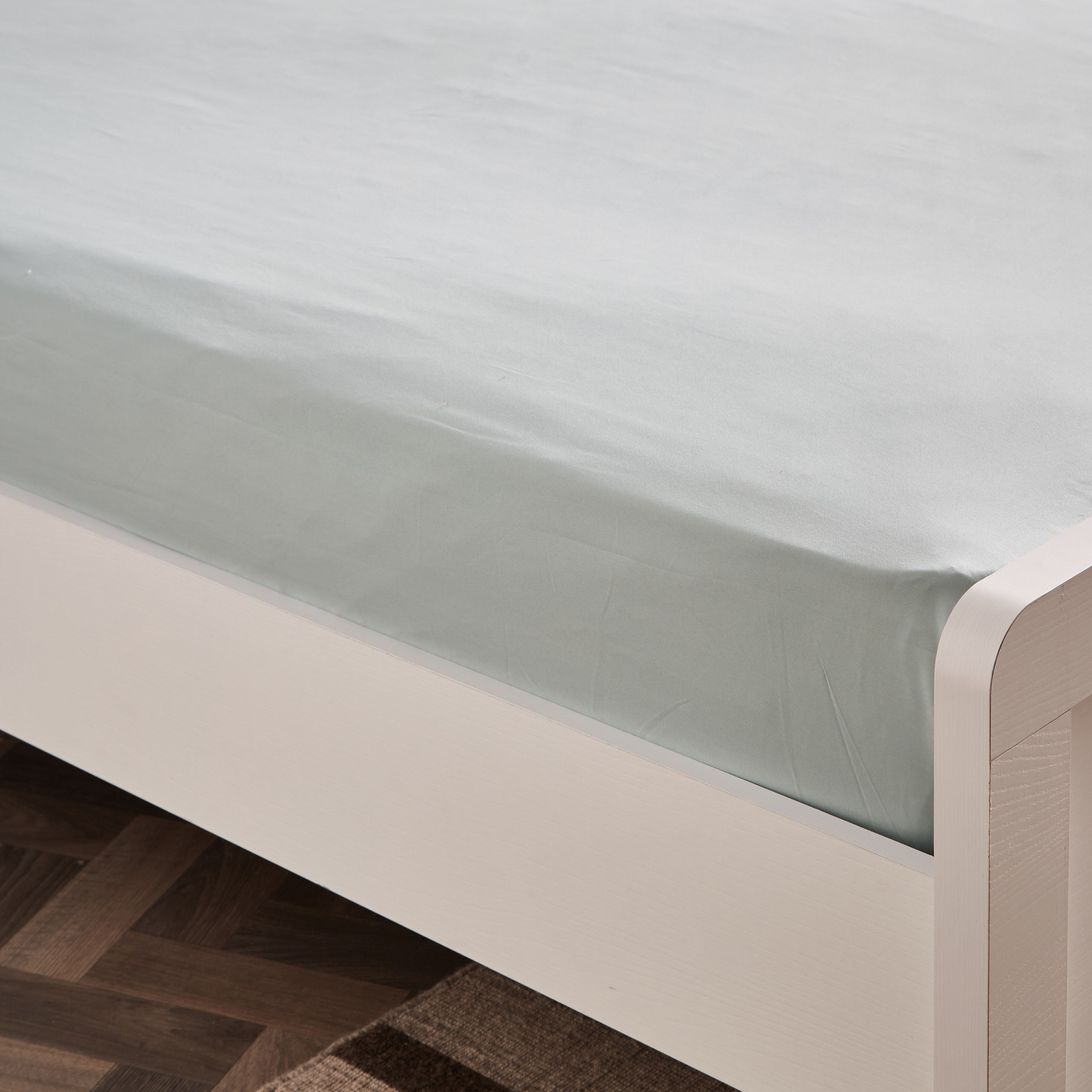 Derby Solid Microfibre King Fitted Sheet - 180x200+25 cm-hbxhomeware-bedding-fittedsheets-image-3