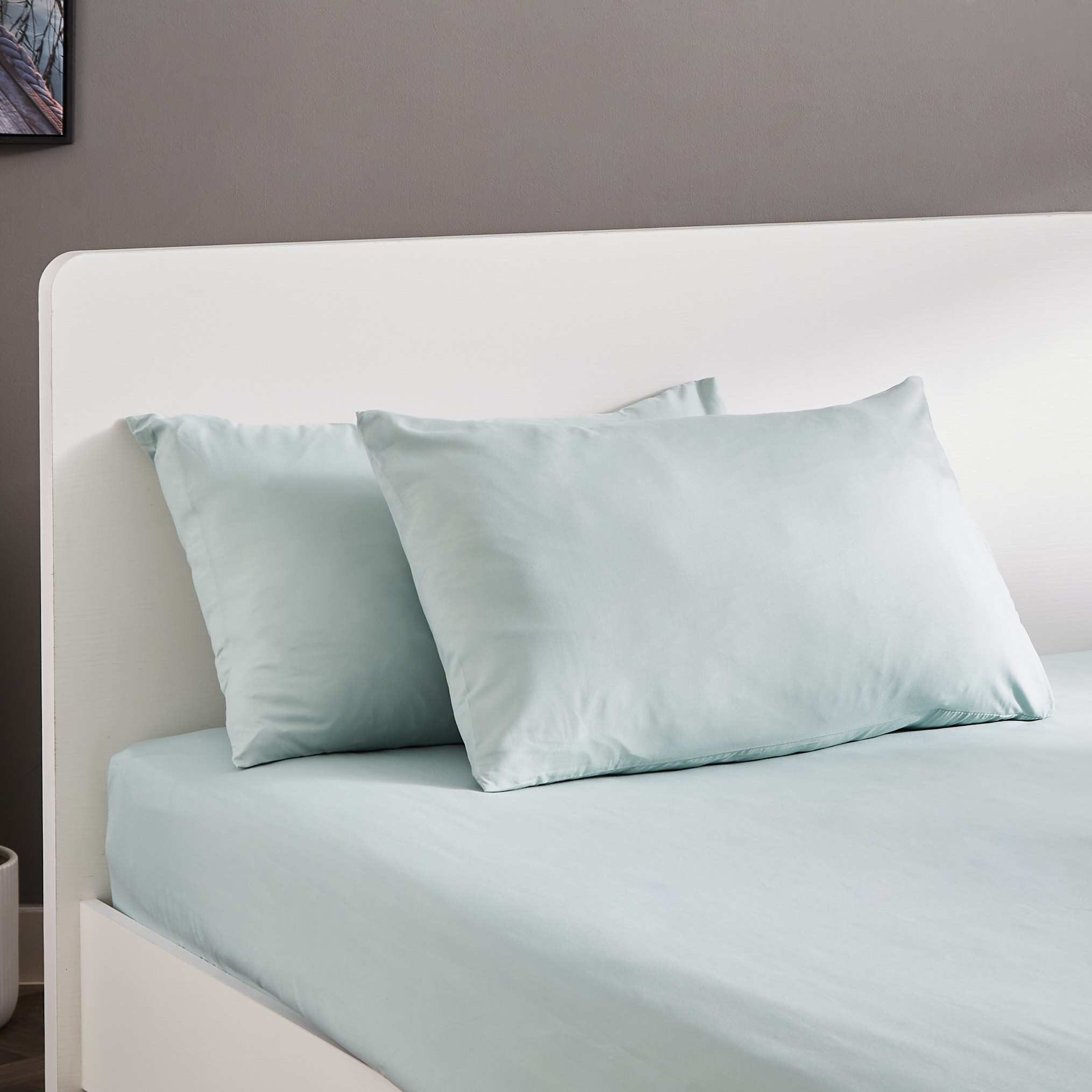 Derby 2-Piece Reversible Solid Microfibre Pillowcase Set - 45x70 cm-hbxhomeware-hbxbedroom-image-4