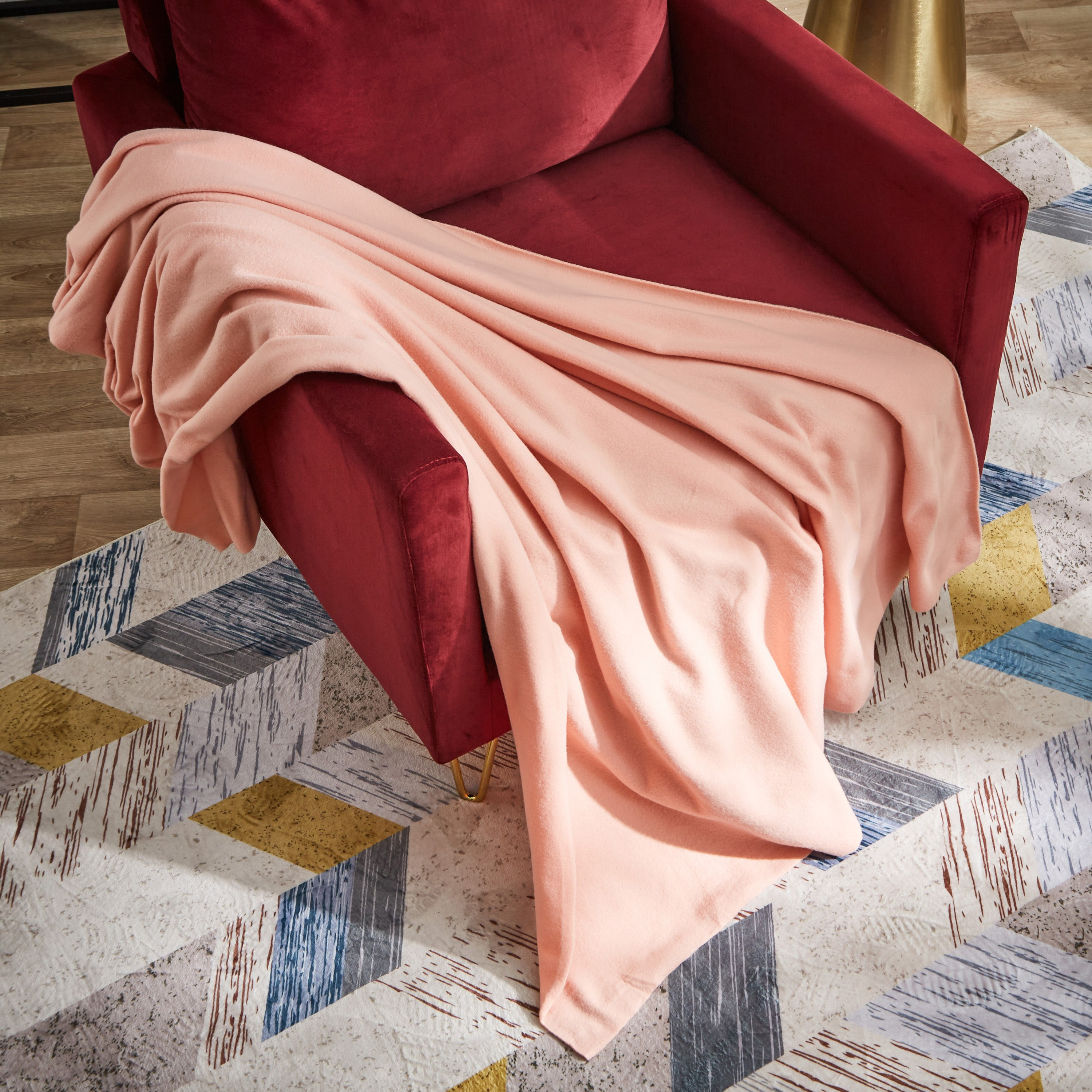 بطانية خفيفة صوف بولار من أتلانتا - 120x160 سم-hbxhomeware-hbxbedroom-image-1