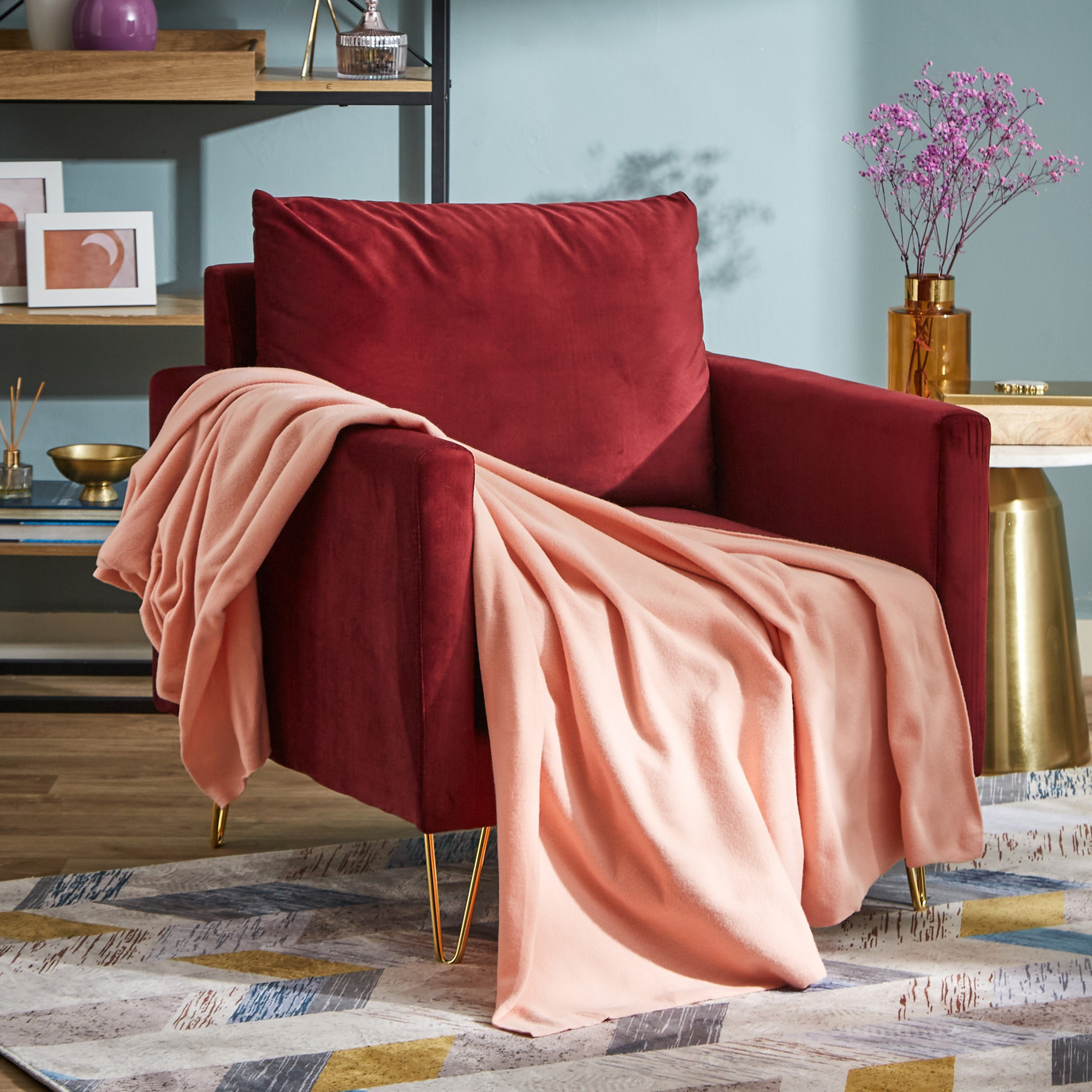 بطانية خفيفة صوف بولار من أتلانتا - 120x160 سم-hbxhomeware-hbxbedroom-image-5