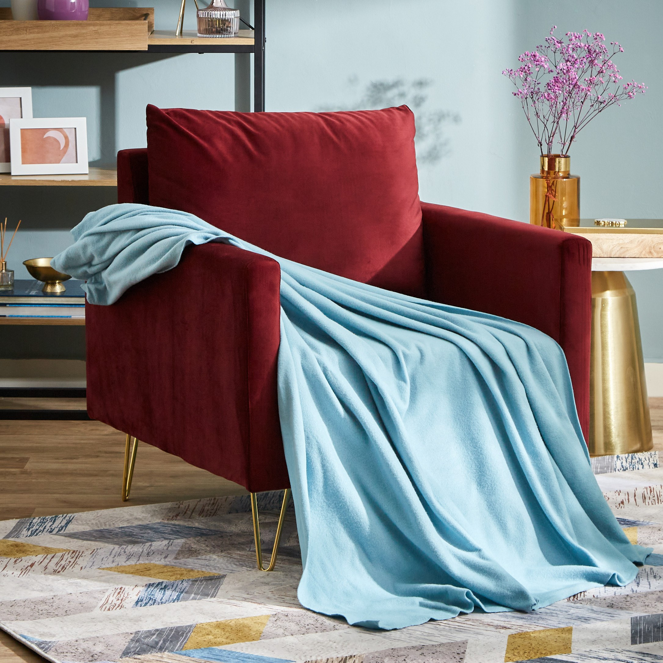 بطانية خفيفة صوف بولار من أتلانتا - 120x160 سم-hbxhomeware-hbxbedroom-image-4