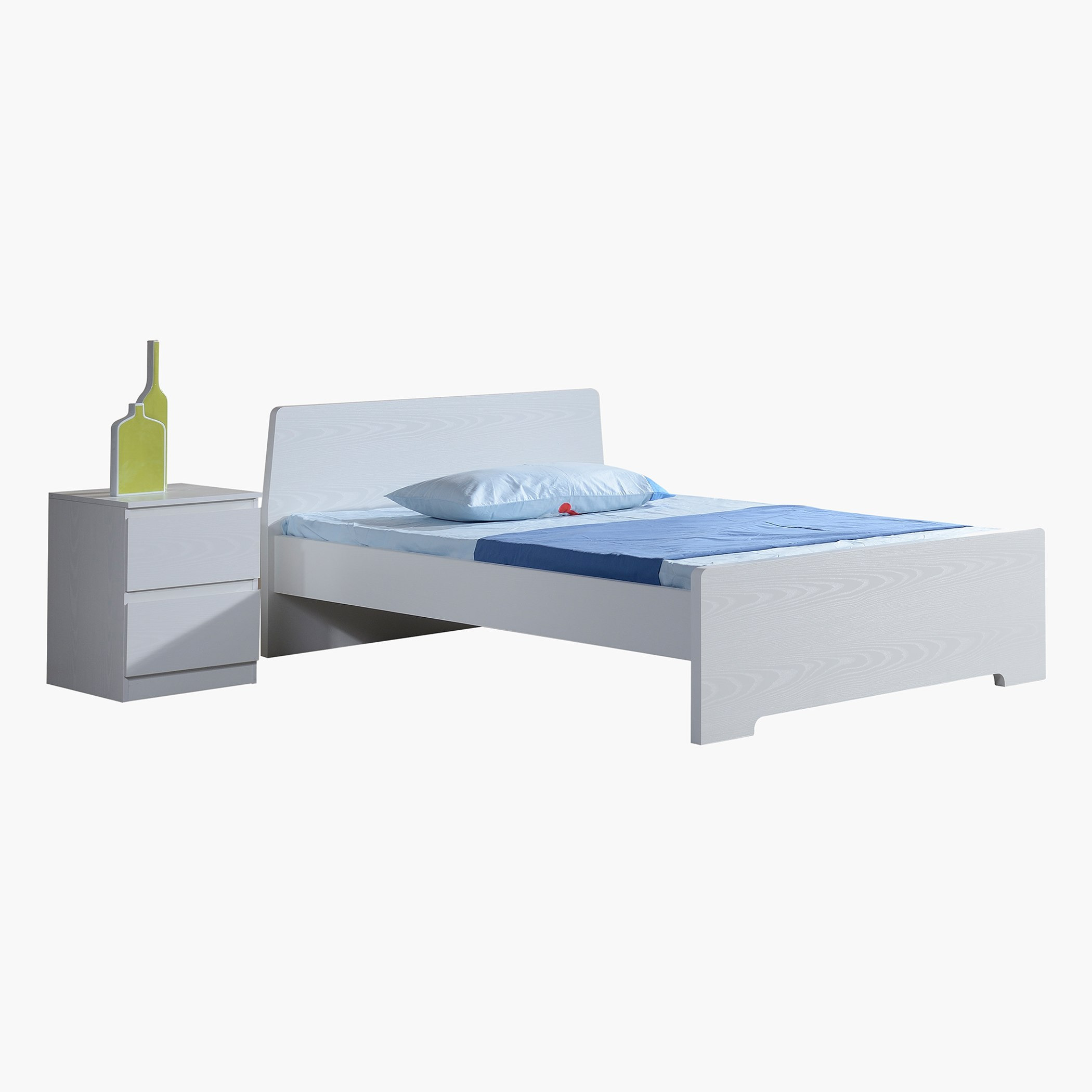 سرير مزدوج من هالمستاد أسكيم - 120x200 سم-hbxbedroom-bedsandbedsets-beds-twin-image-2
