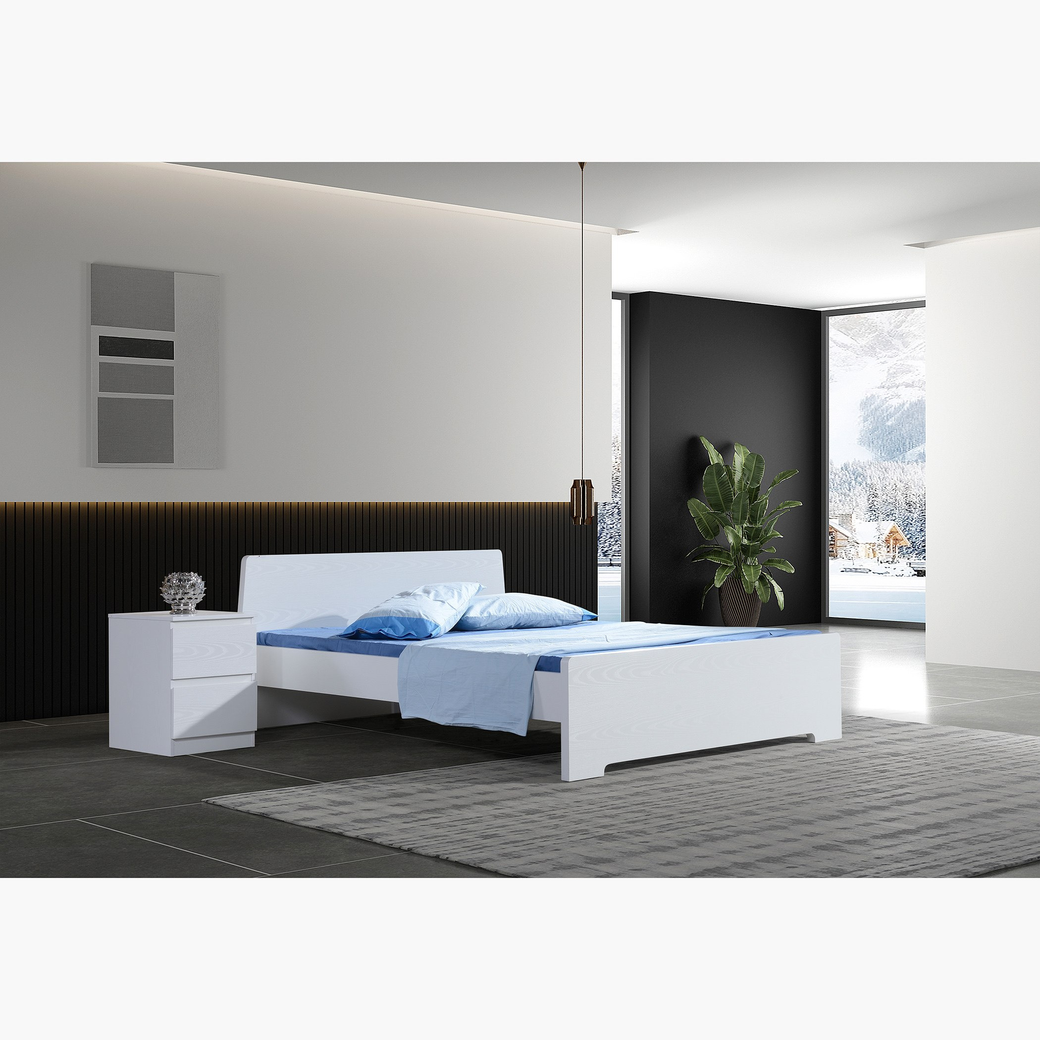 سرير كوين من هالمستاد أسكيم - 150x200 سم-hbxbedroom-bedsandbedsets-beds-queen-image-1