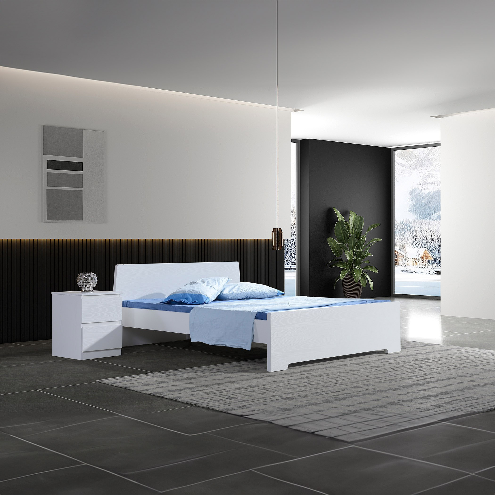 سرير كينج من هالمستاد أسكيم - 180x200 سم-hbxfurniture-bedsandbedsets-beds-king-image-1