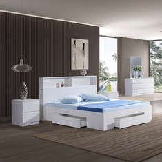 Halmstad Oslo Queen Bed - 150x200 cms