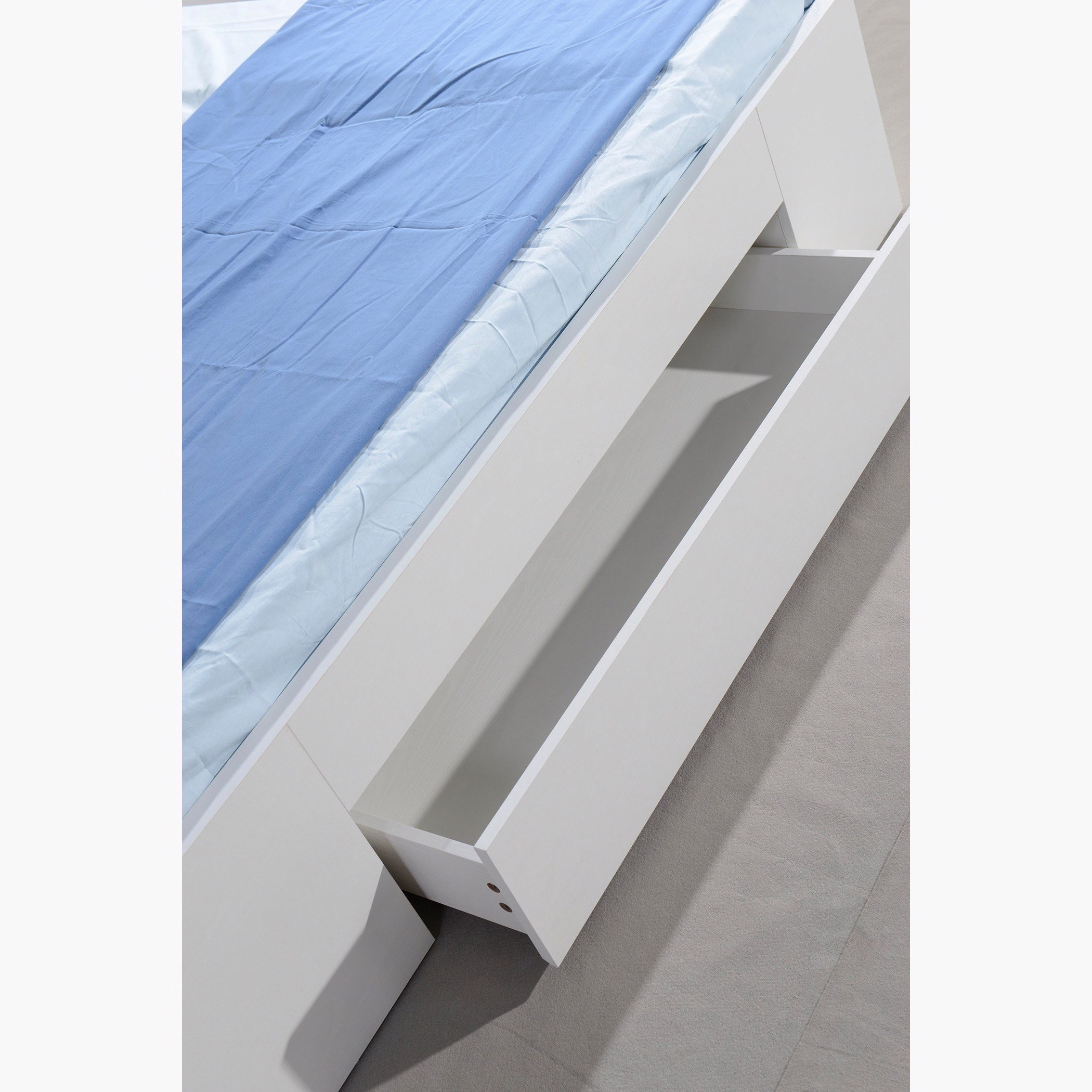 Halmstad Oslo Queen Storage Bed with 3 Drawers - 150x200 cm-hbxbedroom-bedsandbedsets-beds-queen-image-10