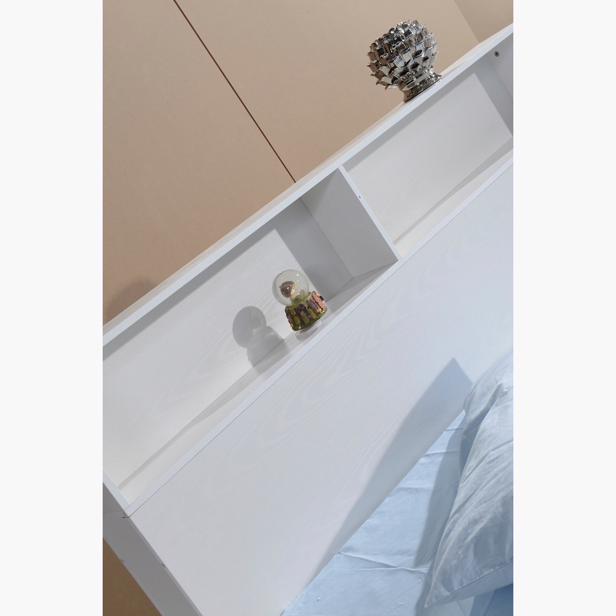 Halmstad Oslo Queen Storage Bed with 3 Drawers - 150x200 cm-hbxbedroom-bedsandbedsets-beds-queen-image-5
