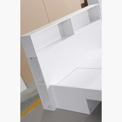 Halmstad Oslo Queen Storage Bed with 3 Drawers - 150x200 cms