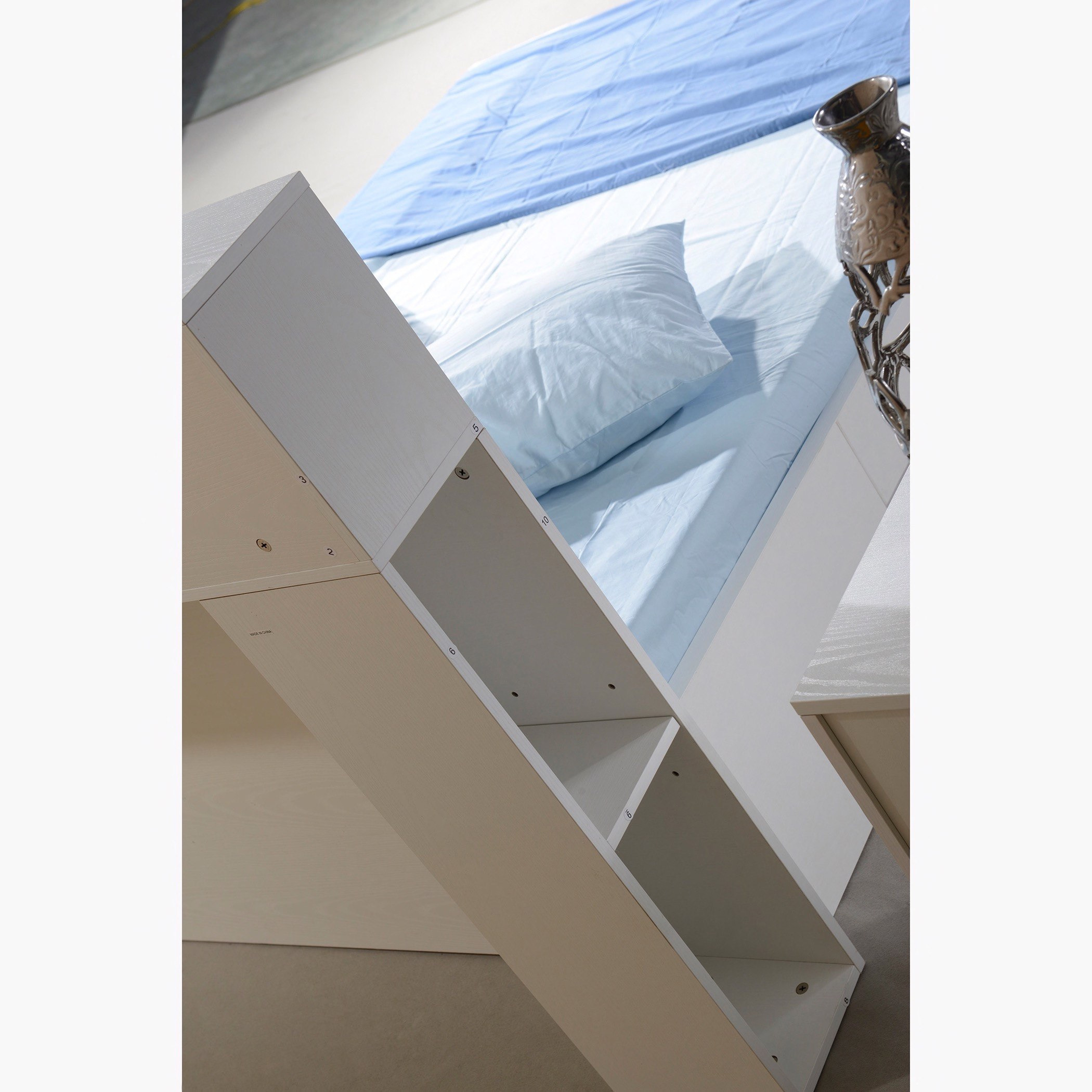 Halmstad Oslo Queen Storage Bed with 3 Drawers - 150x200 cm-hbxbedroom-bedsandbedsets-beds-queen-image-8