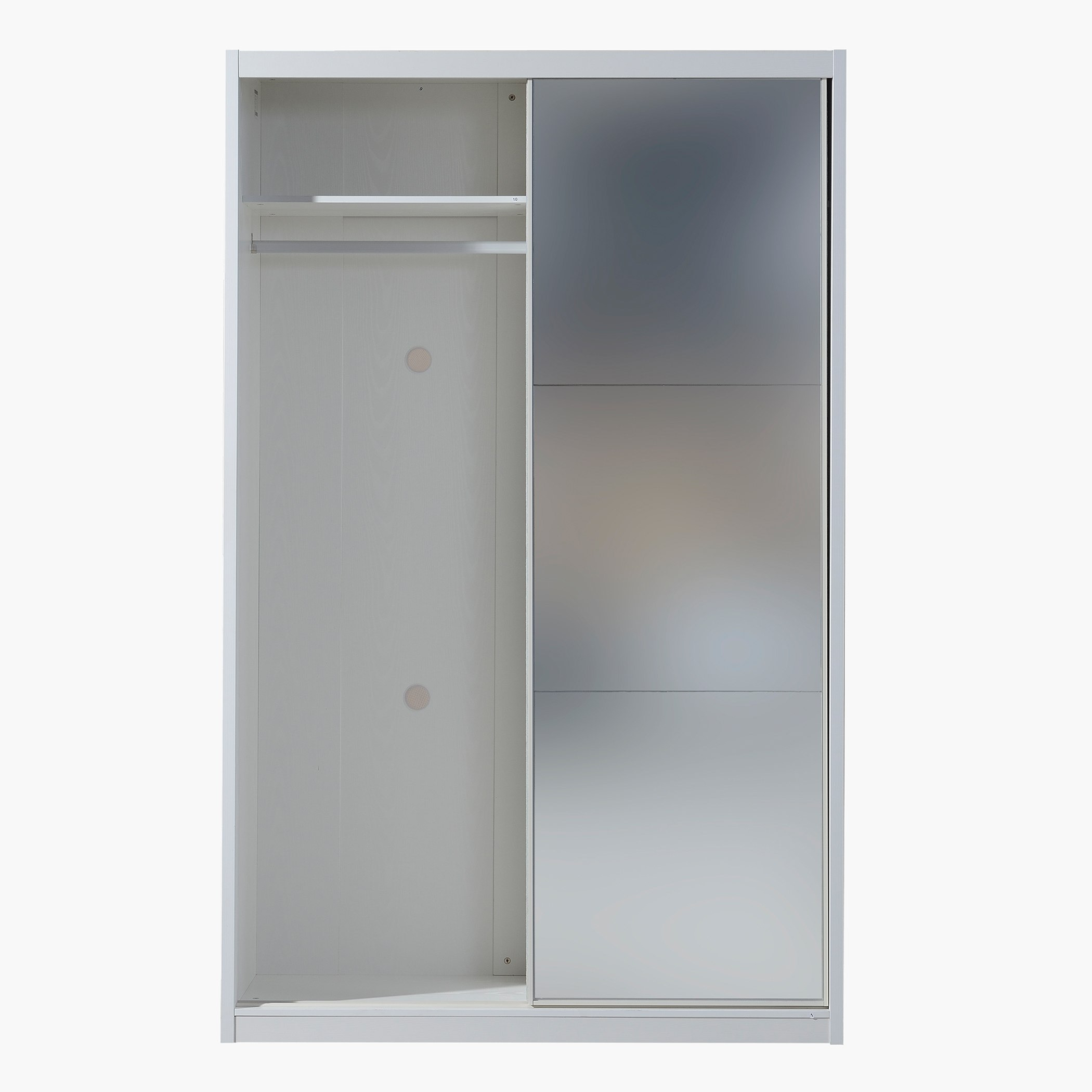خزانة ملابس صغيرة بباب انزلاقي ومرآة من هالمستاد-hbxfurniture-wardrobes-image-2
