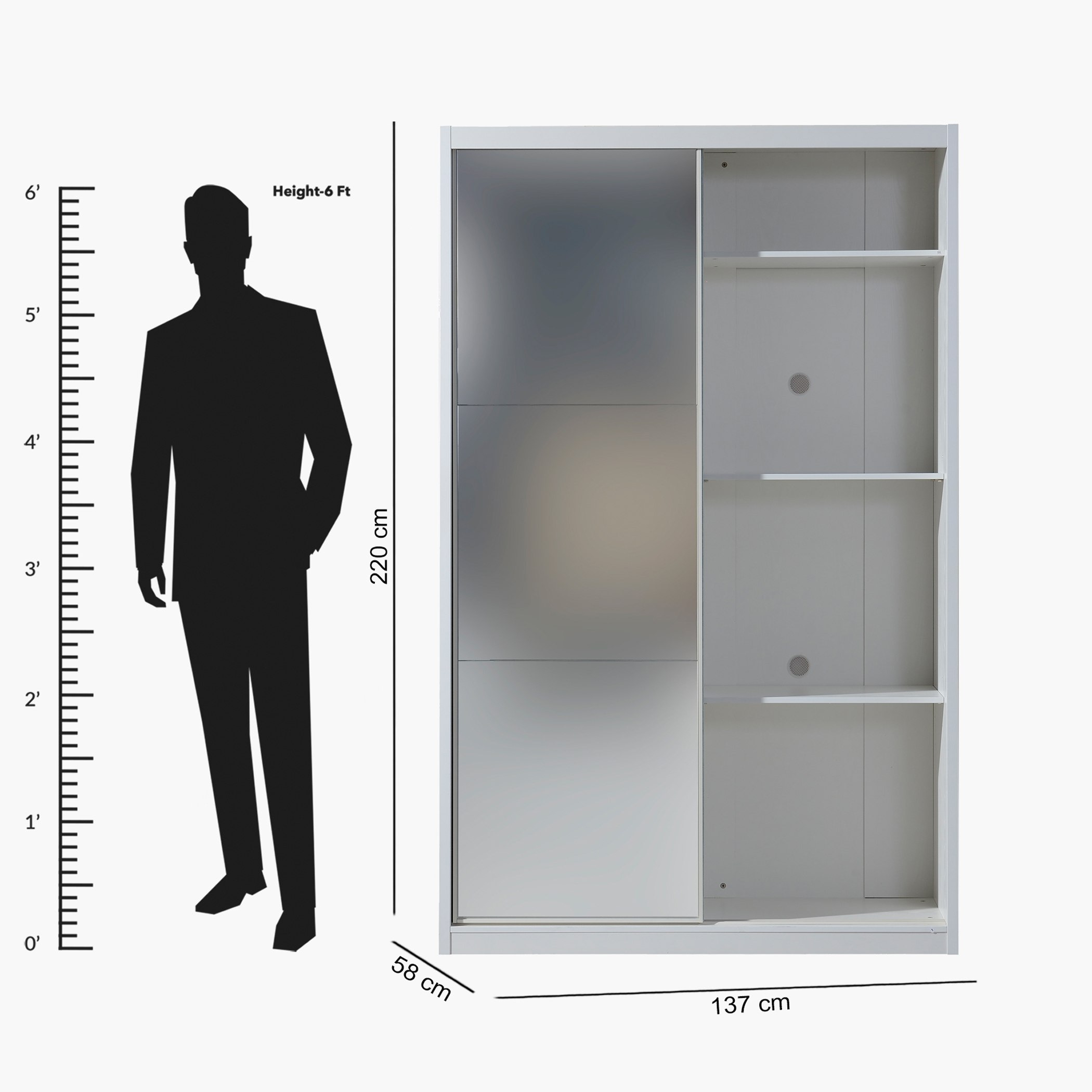 خزانة ملابس صغيرة بباب انزلاقي ومرآة من هالمستاد-hbxfurniture-wardrobes-image-9