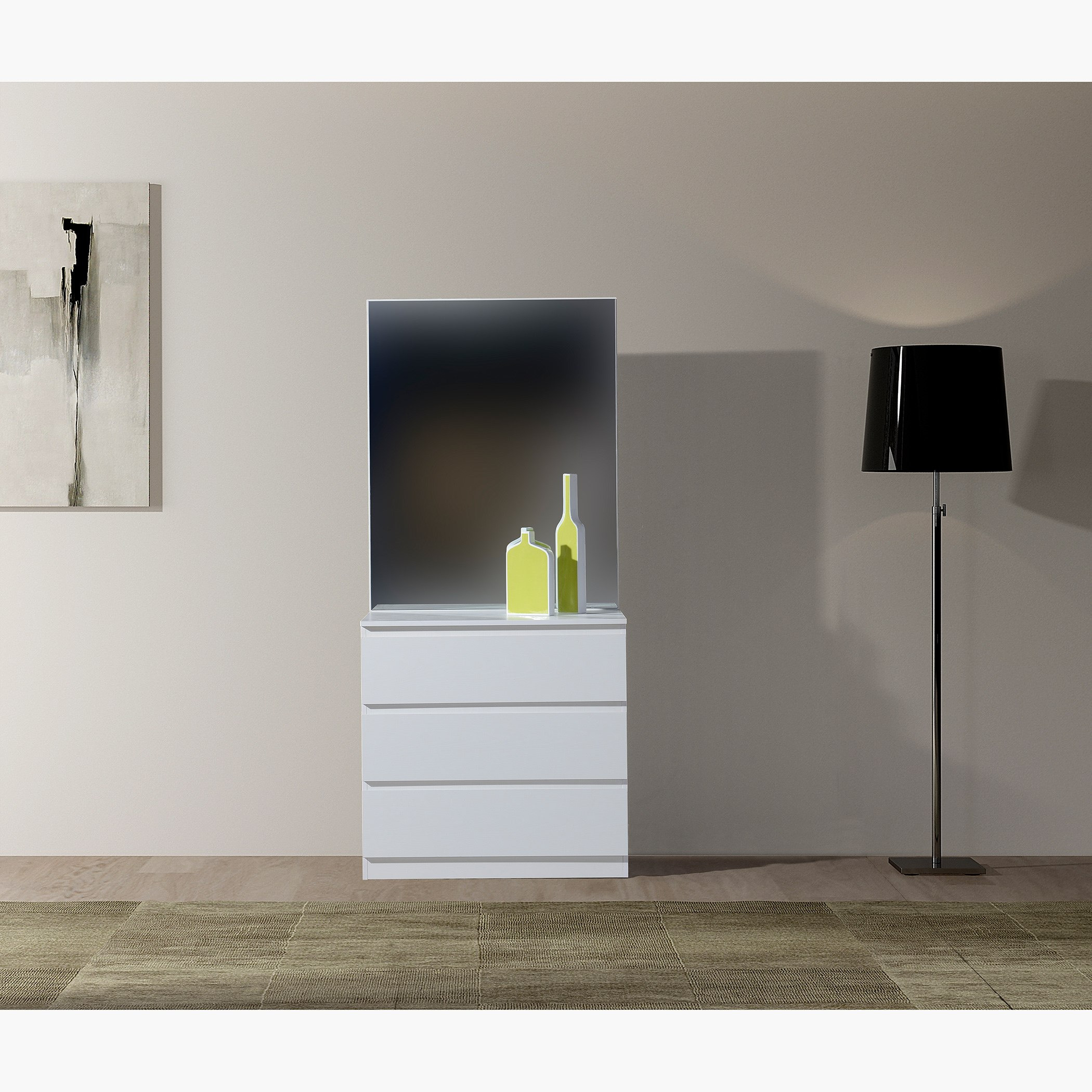 وحدة تخزين بـ3 أدراج من هالمستاد-hbxkidsandyouth-dressersandchests-chestofdrawers-image-1