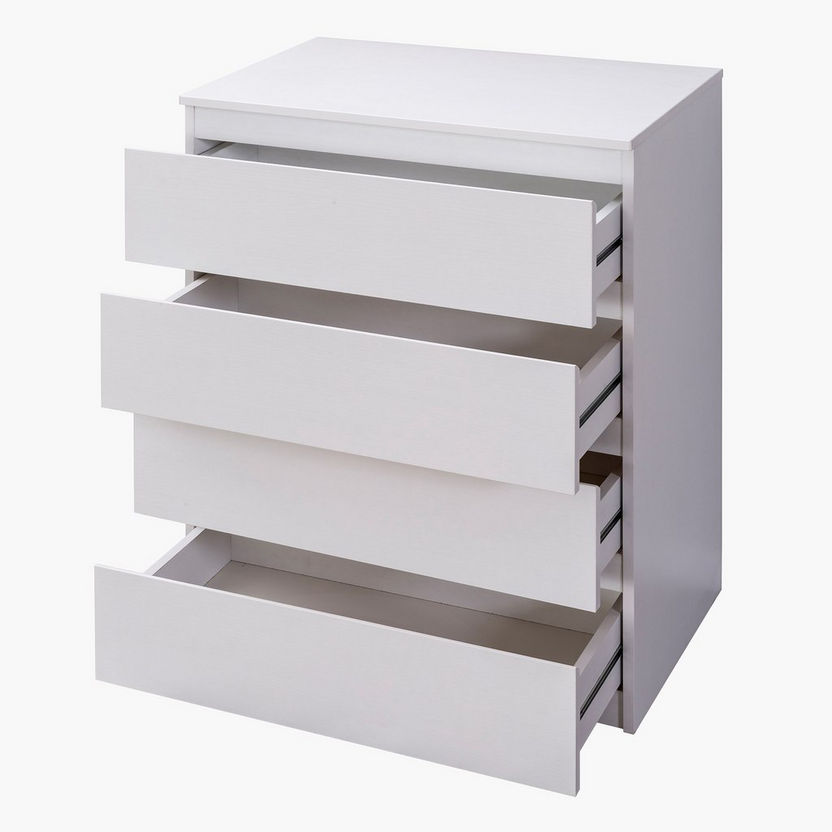 Halmstad Chest of 4-Drawers-Chest of Drawers-image-2