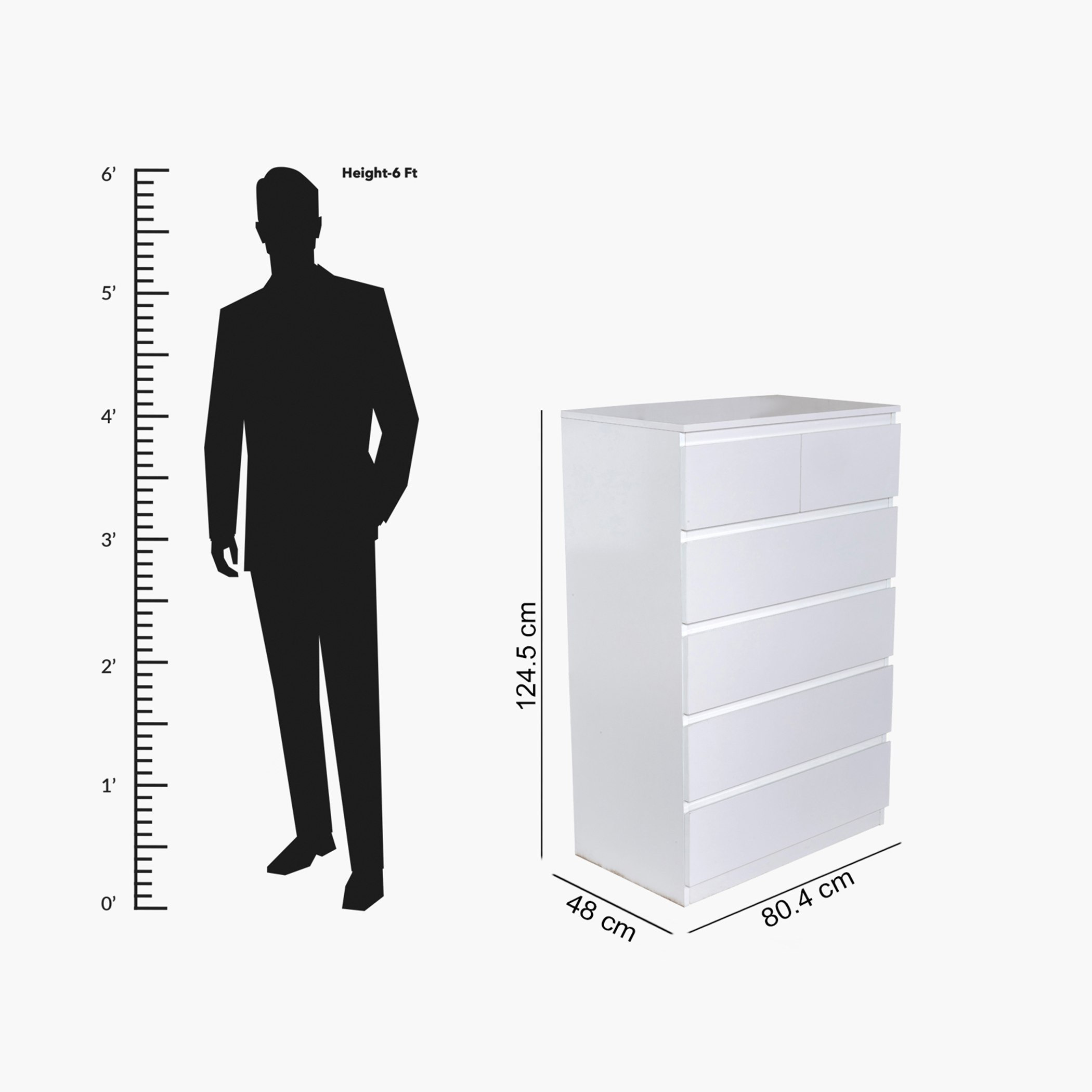 وحدة تخزين بـ6 أدراج من هالمستاد-hbxfurniture-dressersandchests-chestofdrawers-image-4
