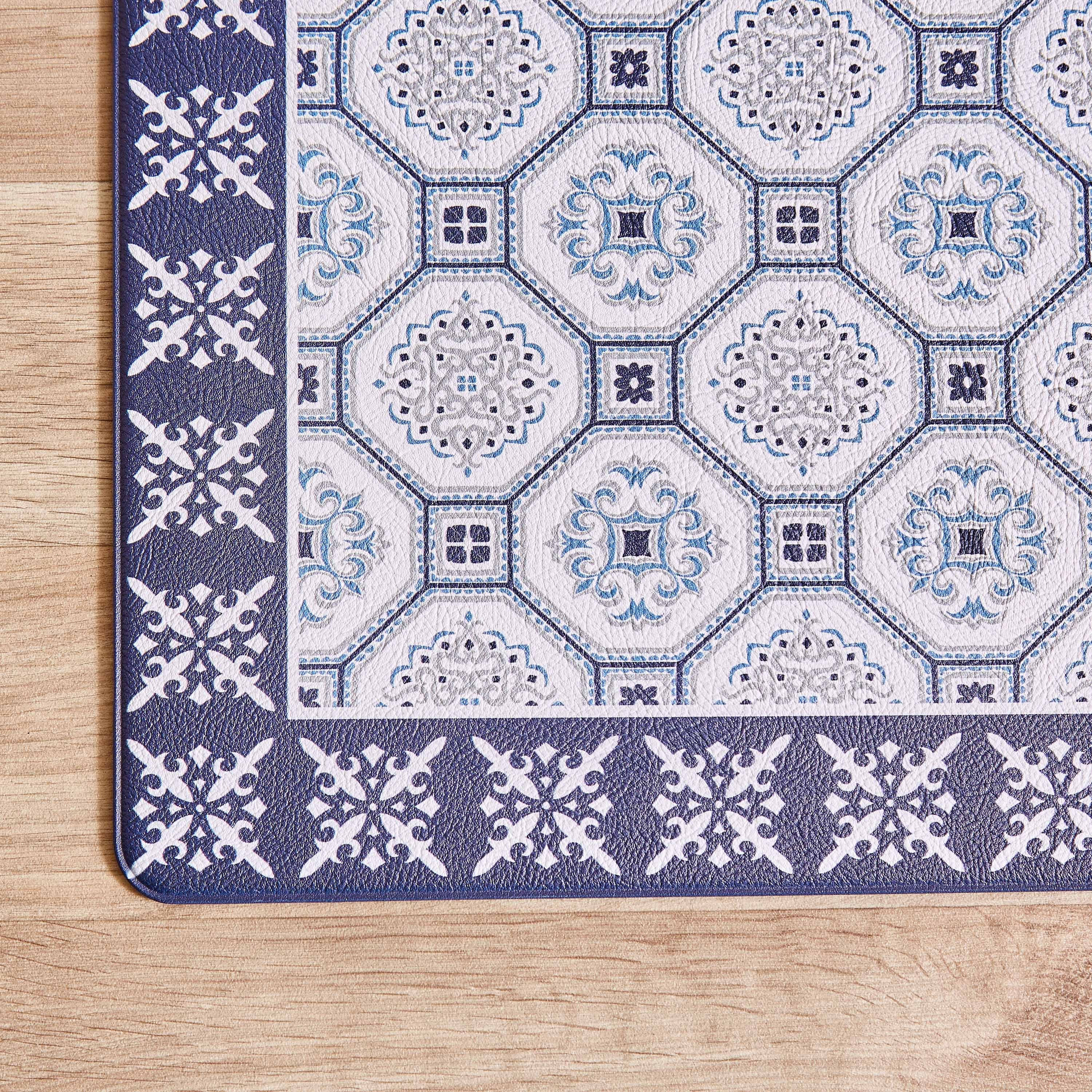 سجادة مقاومة للتعب بي في سي بطبعات من ريزا- 45x75 سم-hbxhomeware-hbxlivingroom-image-2
