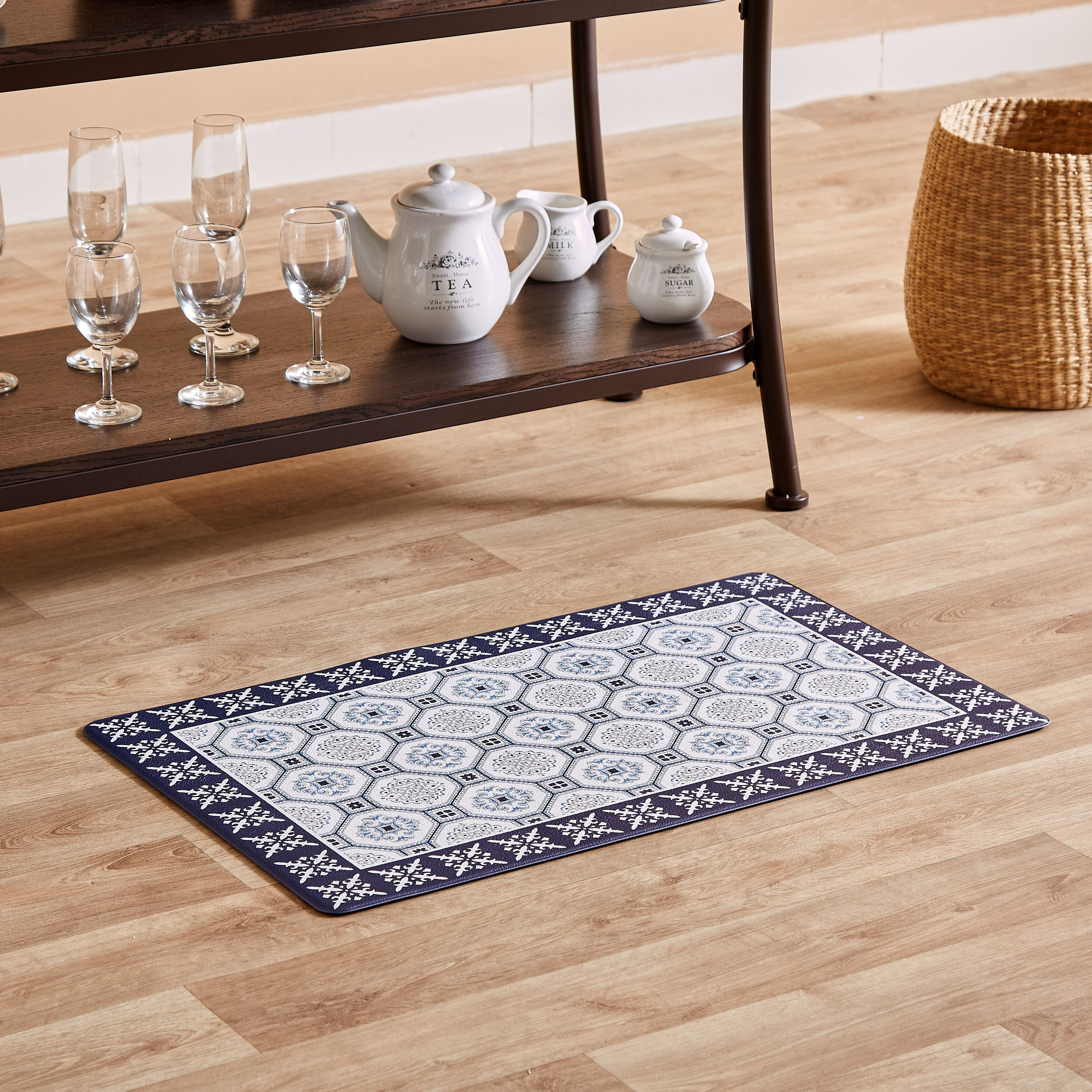 سجادة مقاومة للتعب بي في سي بطبعات من ريزا- 45x75 سم-hbxhomeware-hbxlivingroom-image-5