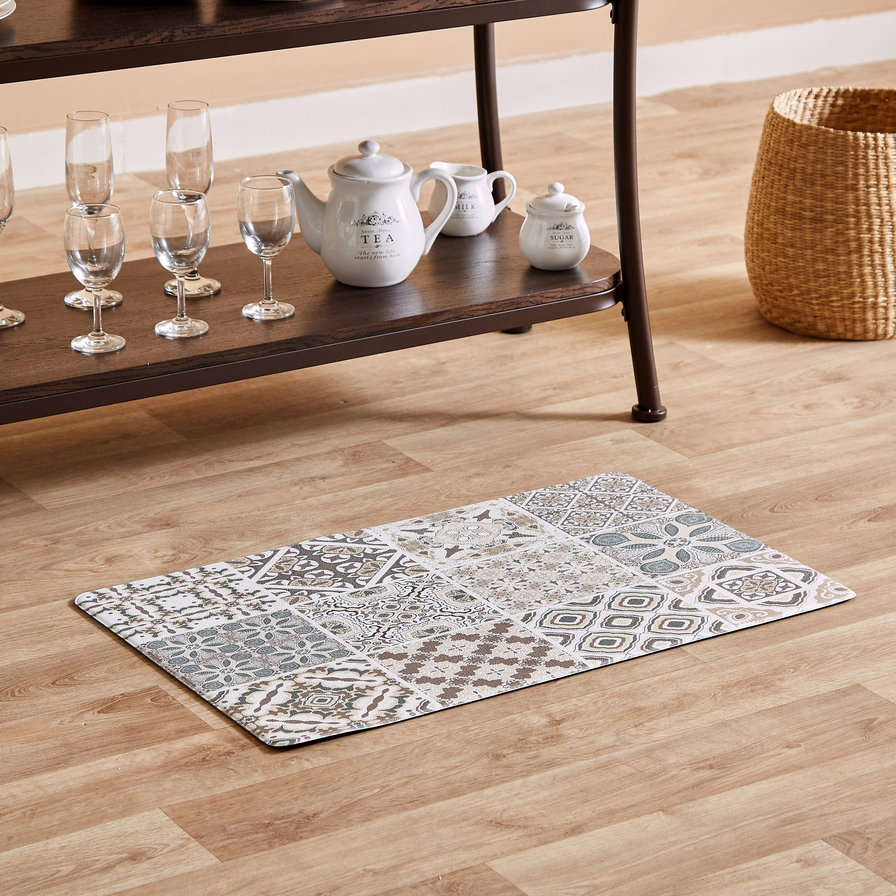 سجادة مقاومة للتعب بي في سي بطبعات من آرا - 45x75 سم-hbxhomeware-hbxlivingroom-image-5