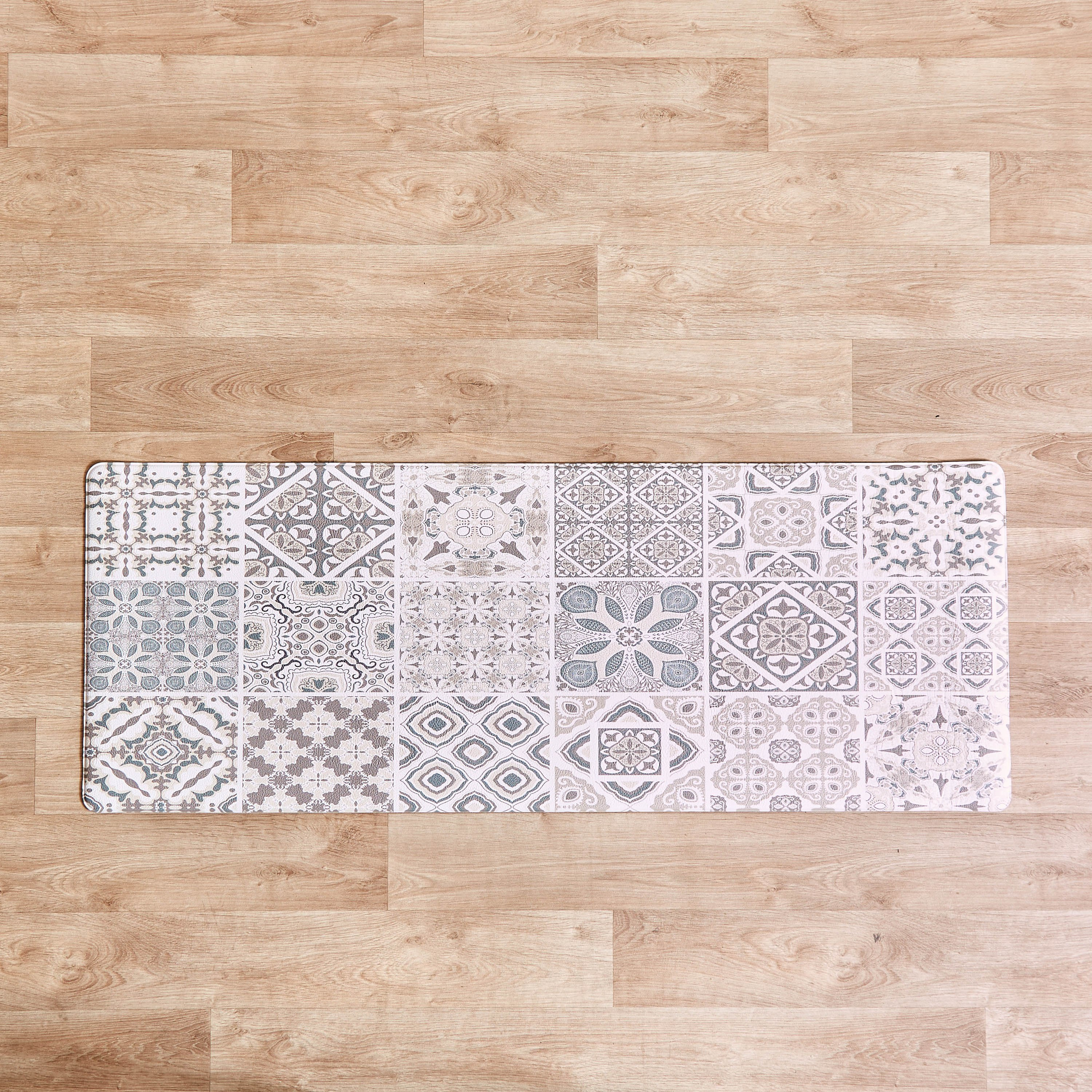 سجادة مقاومة للتعب بي في سي بطبعات من آرا - 45x120 سم-hbxhomeware-hbxlivingroom-image-1