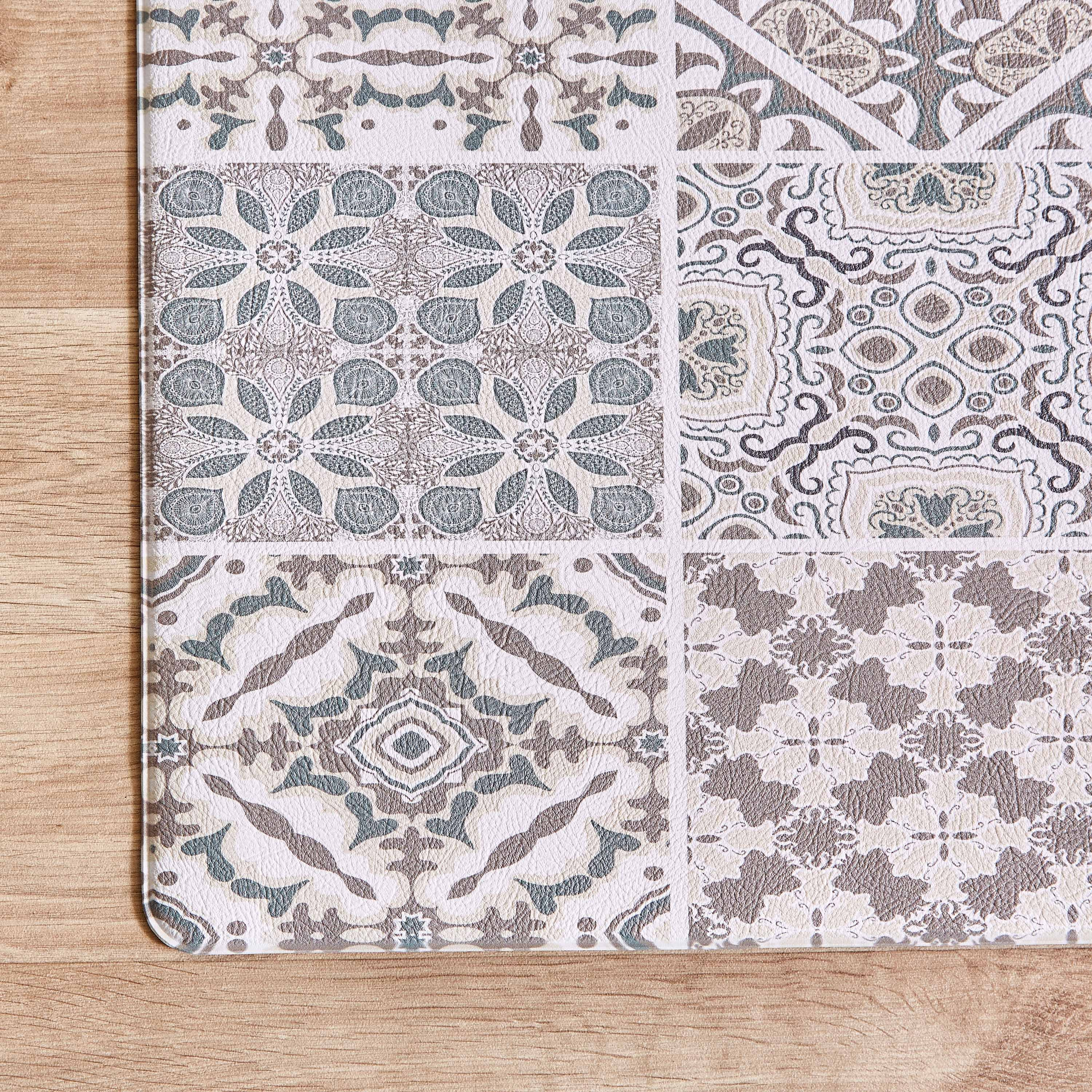 سجادة مقاومة للتعب بي في سي بطبعات من آرا - 45x120 سم-hbxhomeware-hbxlivingroom-image-2