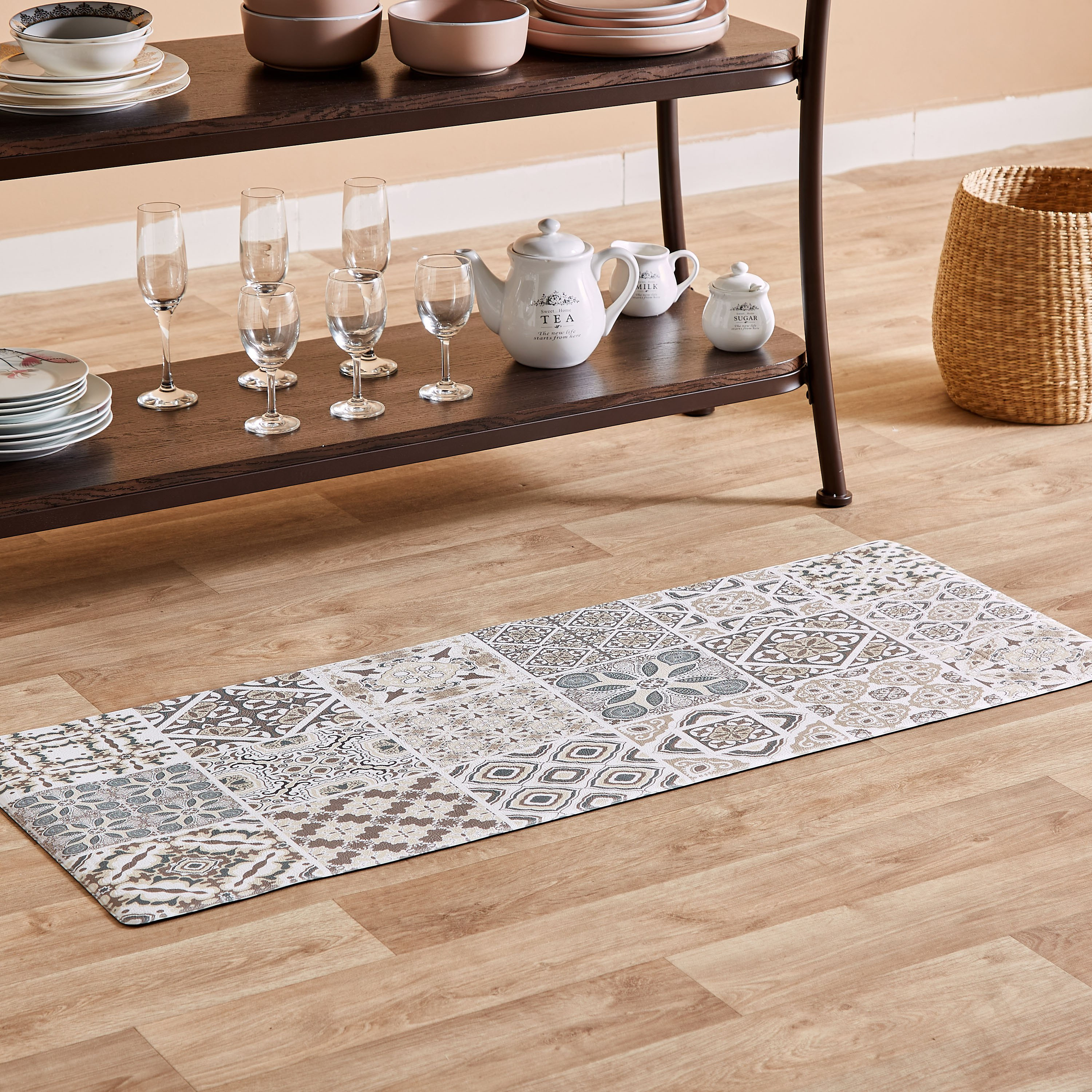 سجادة مقاومة للتعب بي في سي بطبعات من آرا - 45x120 سم-hbxhomeware-hbxlivingroom-image-5