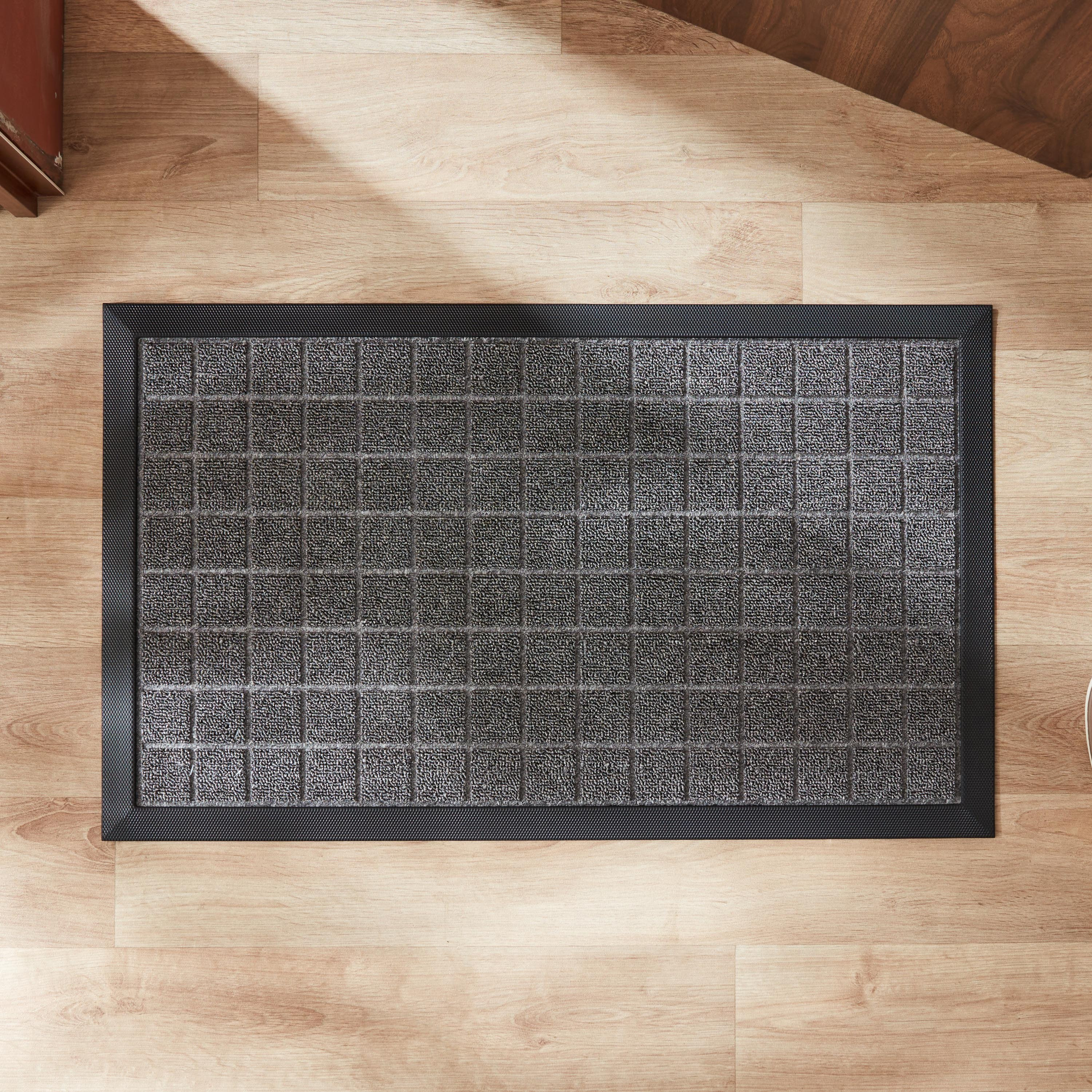 Squares Anti-Skid Polypropylene Doormat - 45x75 cm-PROMO_HB_AE_B1G1_250925-image-2