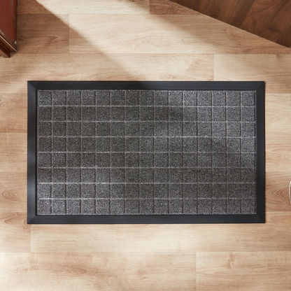 Squares Anti-Skid Polypropylene Doormat - 45x75 cm-Door Mats-image-1