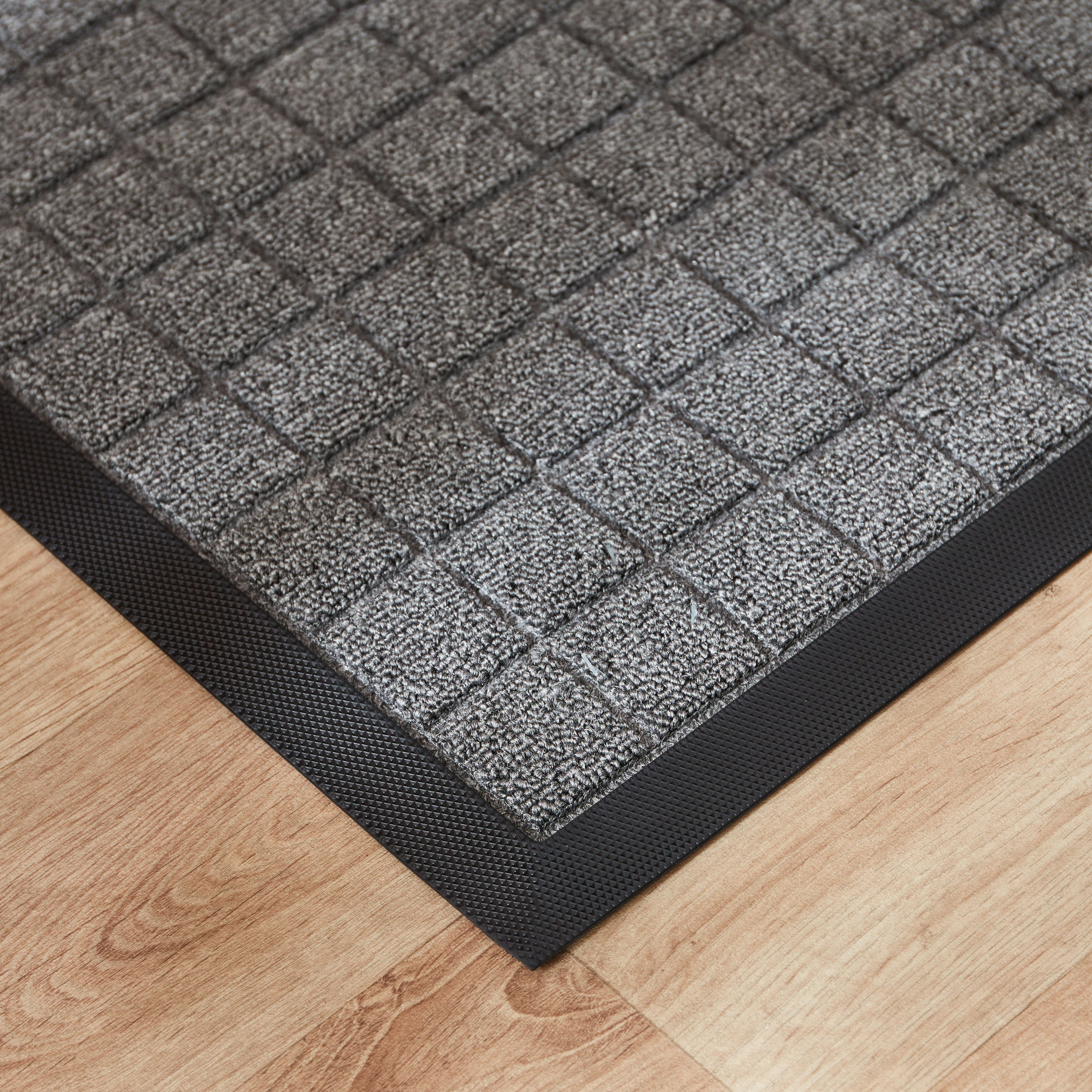 Squares Anti-Skid Polypropylene Doormat - 45x75 cm-PROMO_HB_AE_B1G1_250925-image-3
