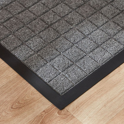 Squares Anti-Skid Polypropylene Doormat - 45x75 cms