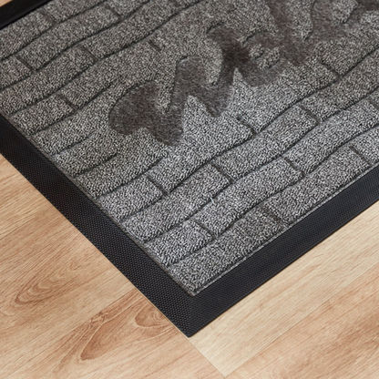 Welcome Anti-Skid Polypropylene Doormat - 45x75 cms
