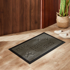 Wipe Anti-Skid Polypropylene Doormat - 45x75 cms