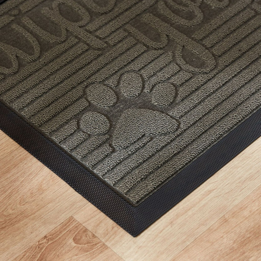 Wipe Anti-Skid Polypropylene Doormat - 45x75 cm-Door Mats-image-2