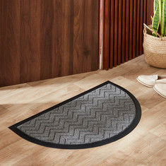 Waves Anti-Skid Polypropylene Doormat - 45x75 cm