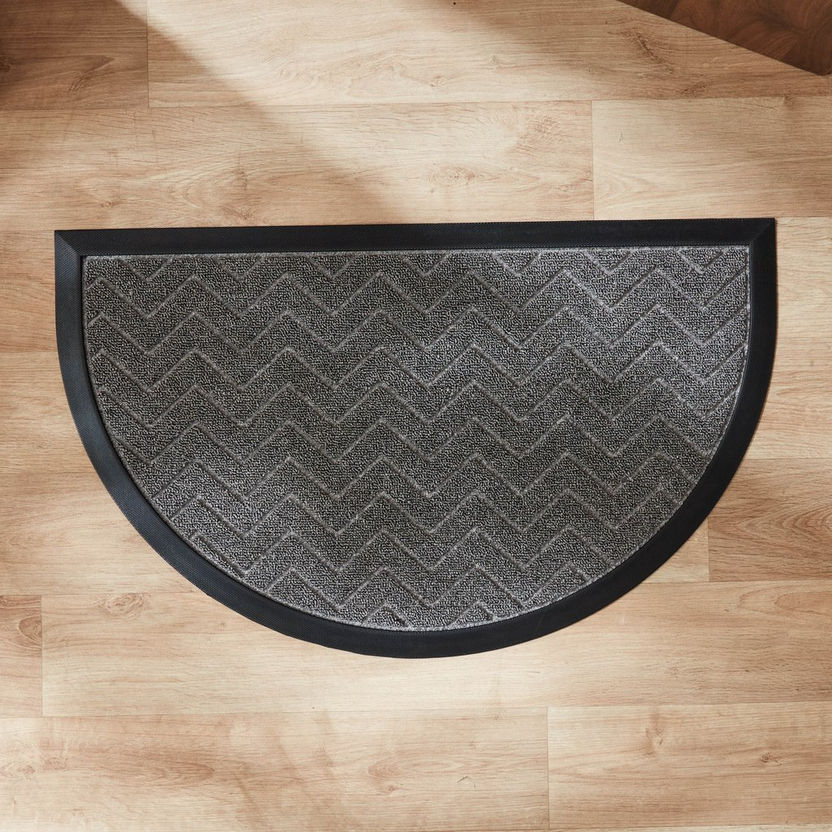 Waves Anti-Skid Polypropylene Doormat - 45x75 cm-Door Mats-image-1