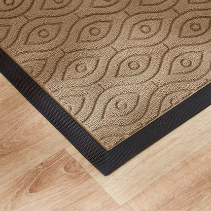Martin Stripe Anti-Skid Polypropylene Doormat - 45x75 cms