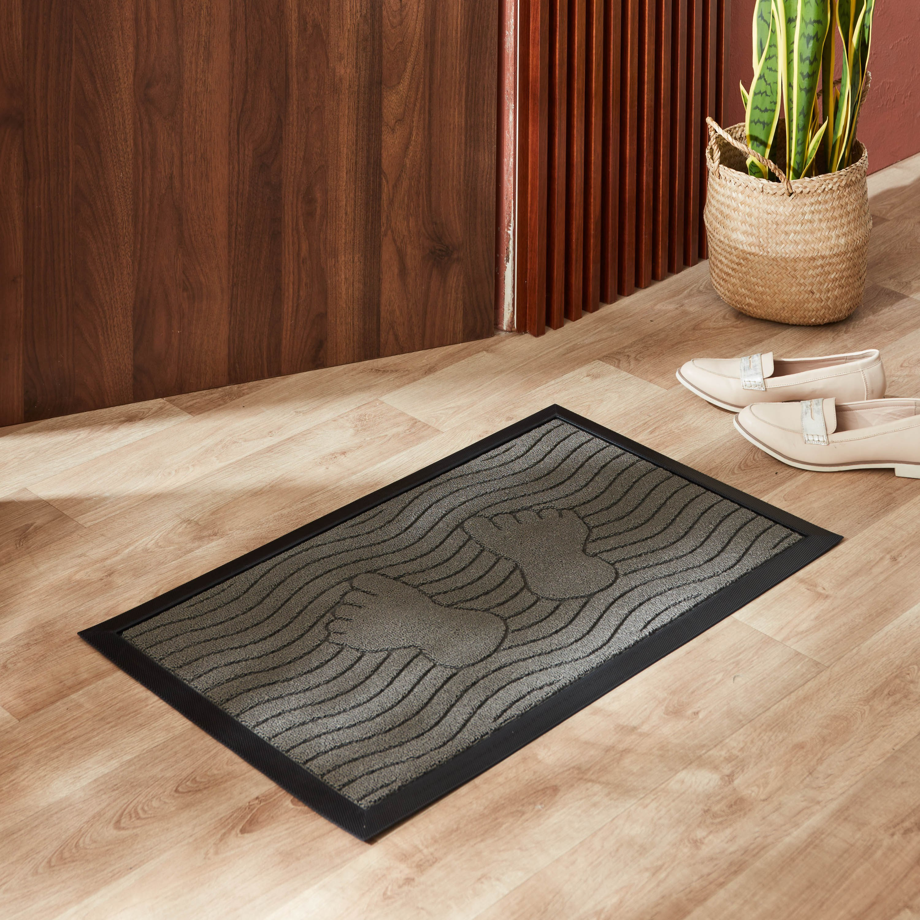 سجادة باب بولي بروبلين مقاومة للانزلاق - 45x75 سم-hbxhomeware-hbxlivingroom-image-1