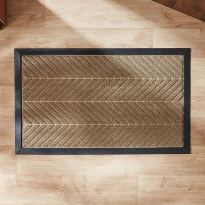 Braid Anti-Skid Polypropylene Doormat - 45x75 cms